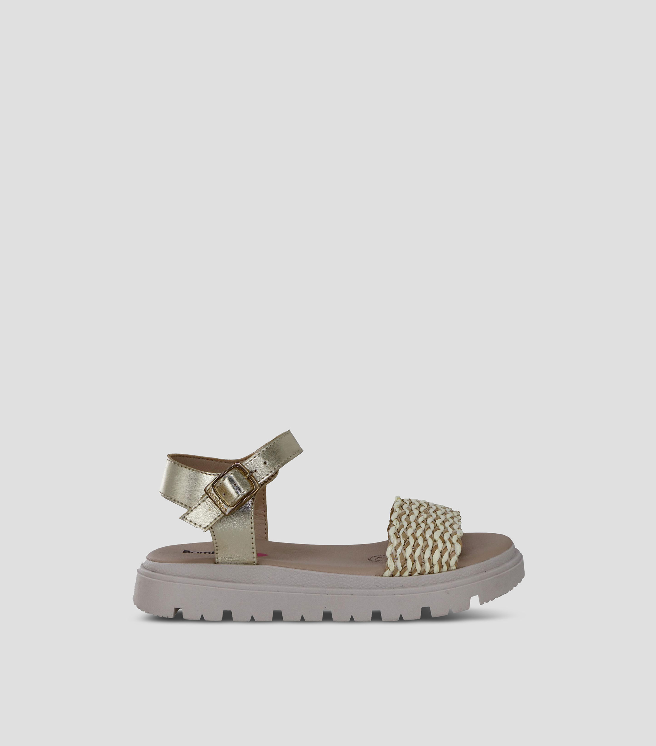 Sandalias con plataforma Niña