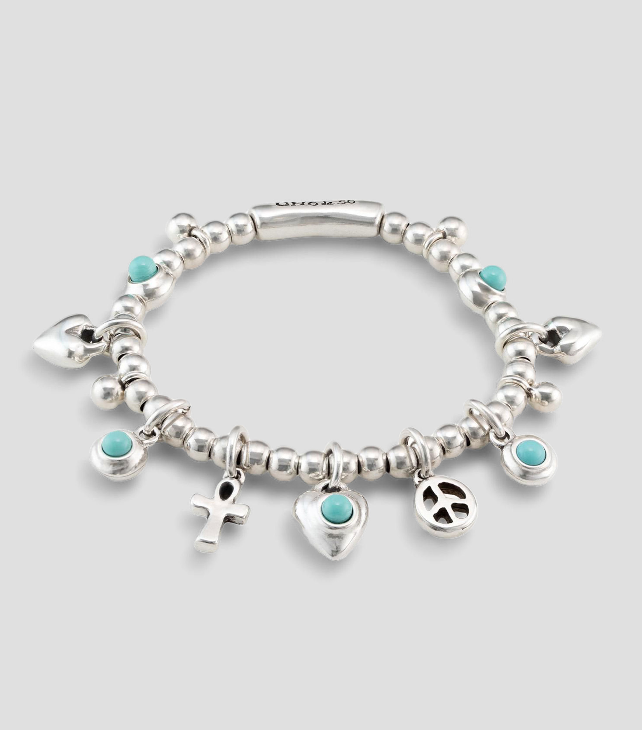 Pulsera con colgantes Mujer