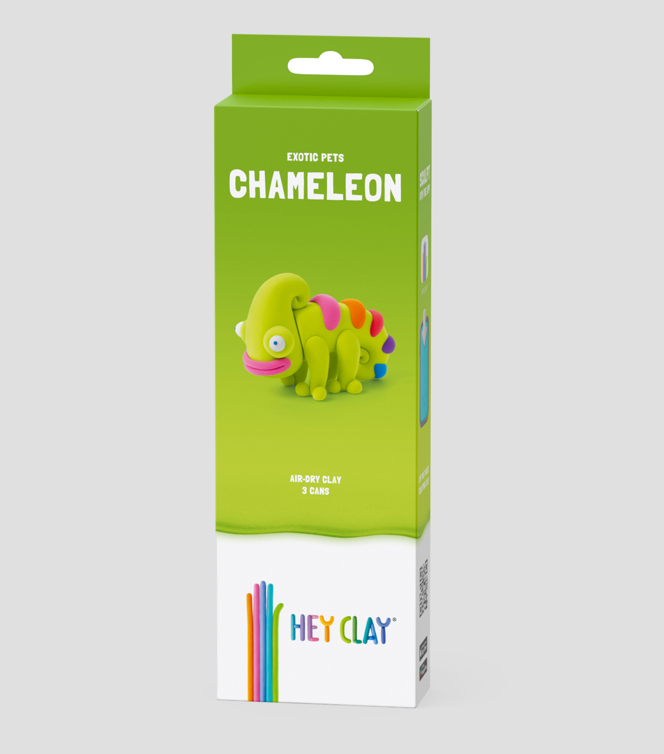 Camaleón, serie Exotic Pets, 3 latas