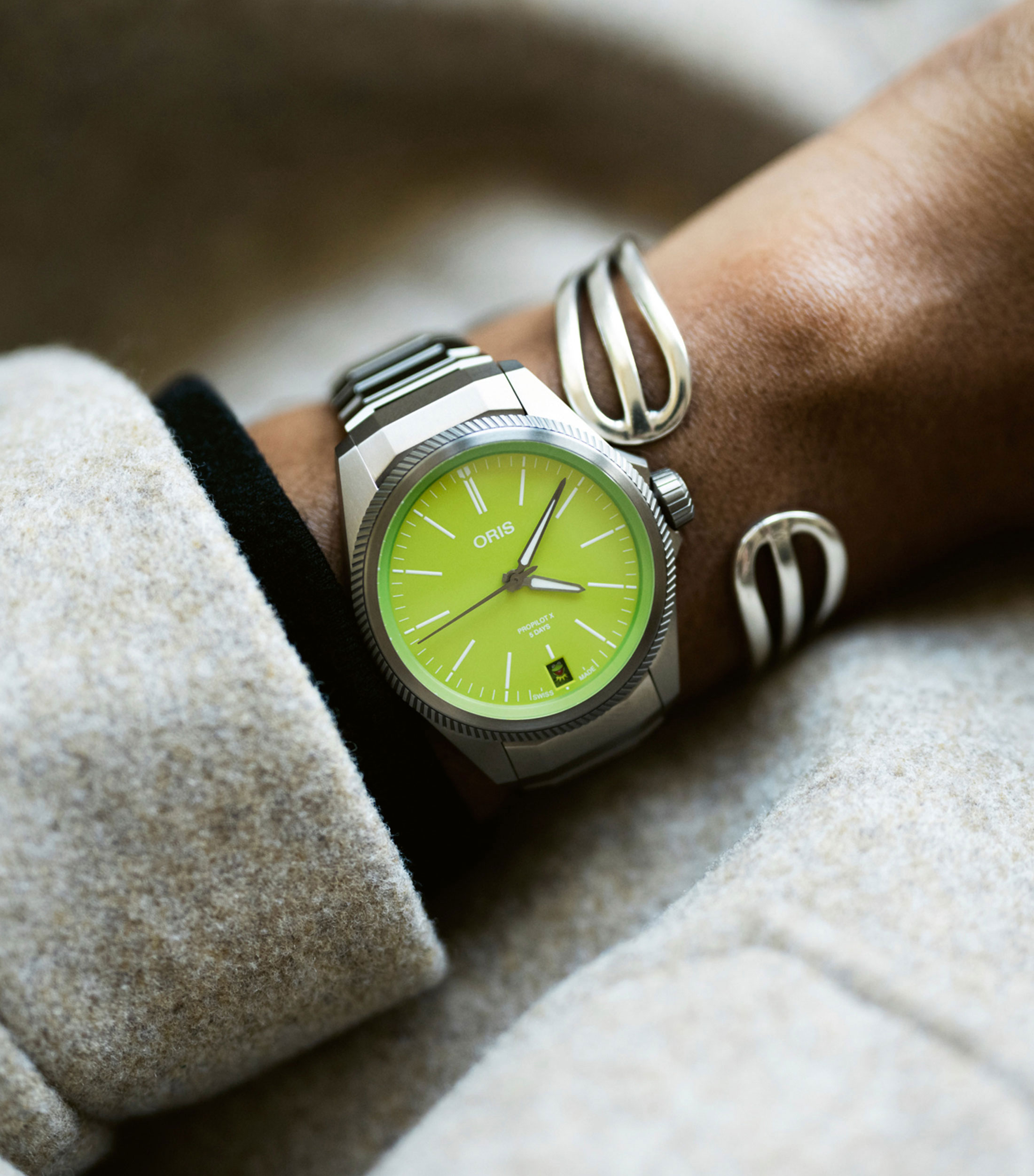 Reloj Unisex Propilot Deportivo Verde