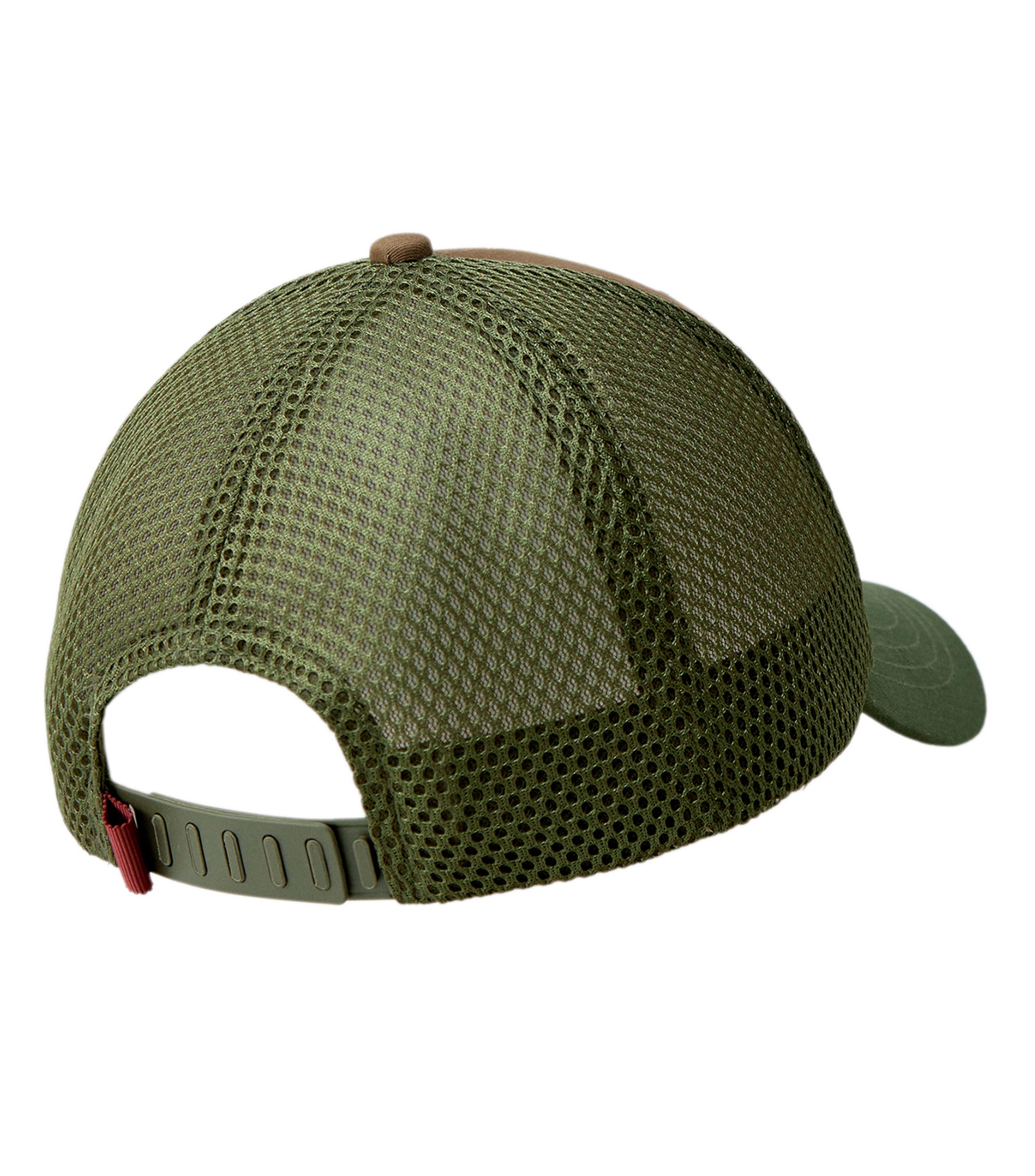 Gorra Atuel con bordado verde militar Hombre