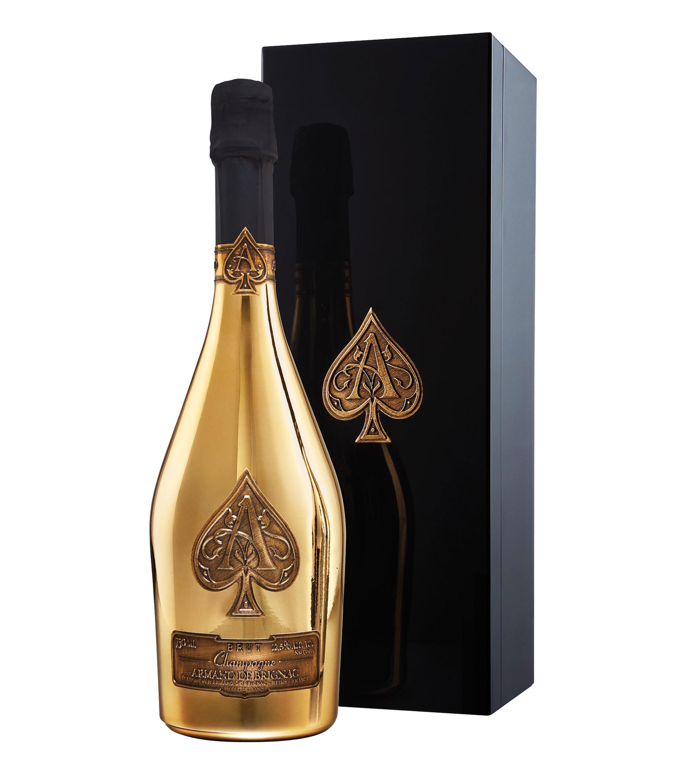 Champagne Armand de Brignac Brut Gold 750 ml