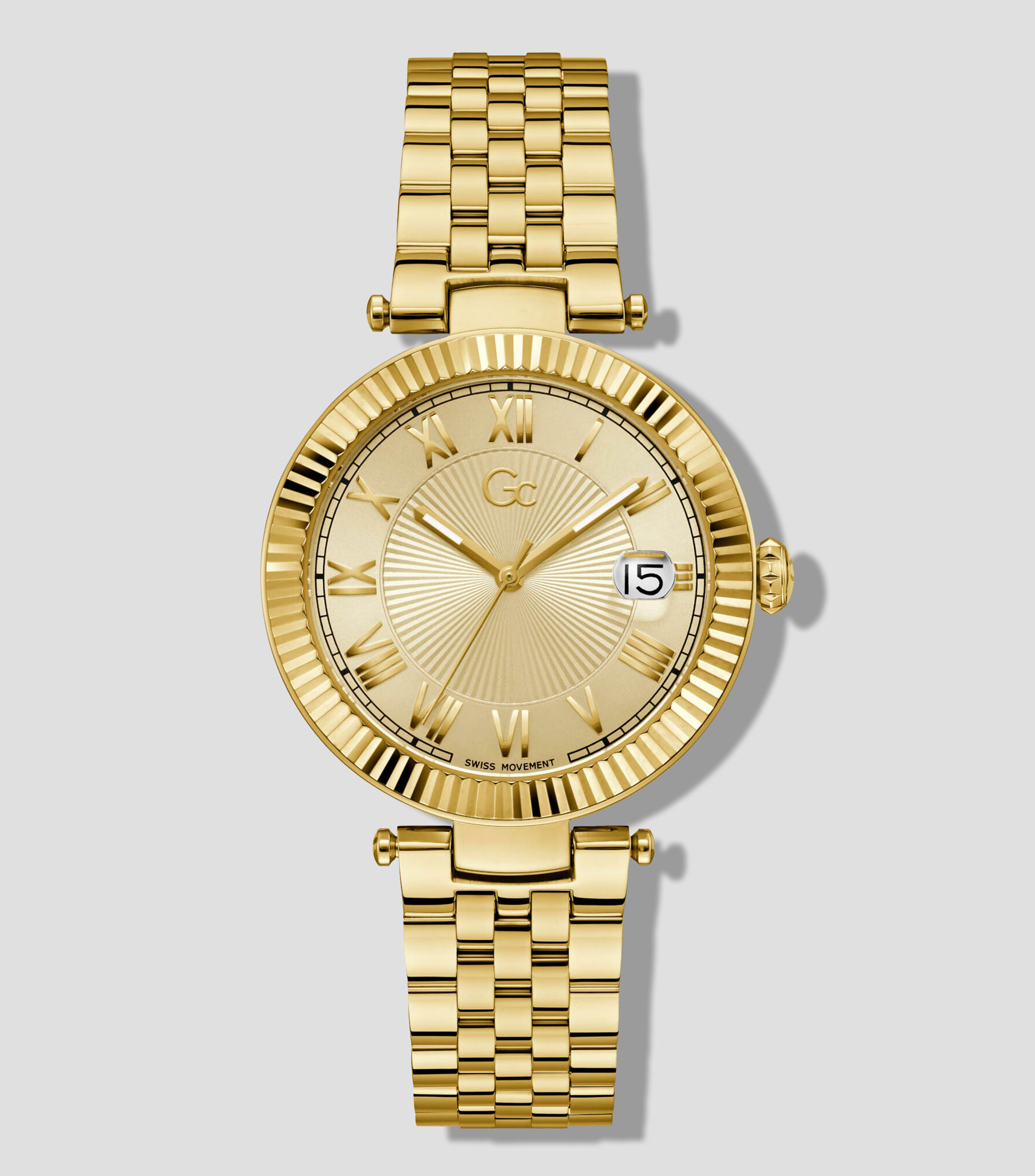 Reloj para Mujer Gc Flair Casual, Dorado