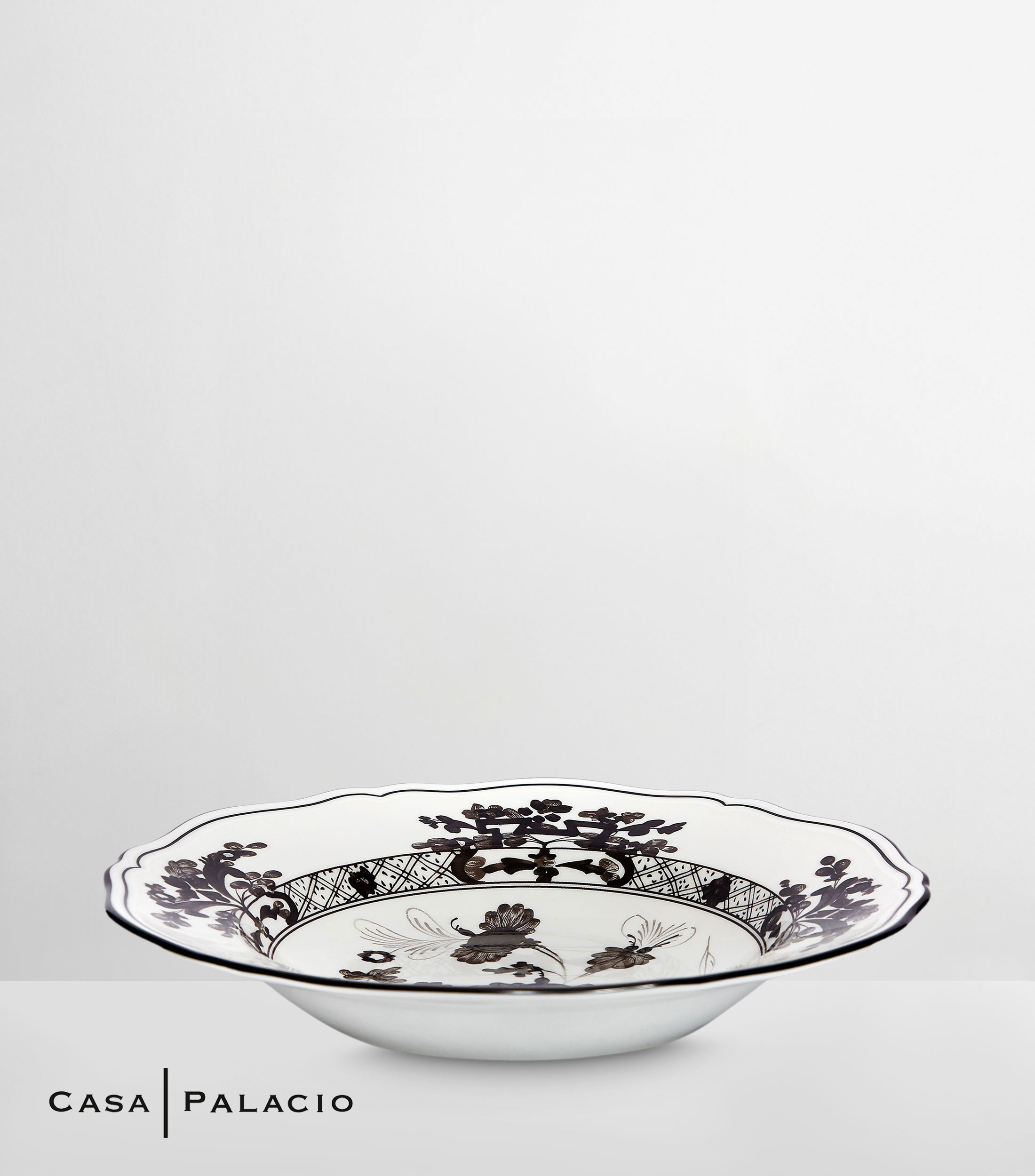 Plato para sopa Oriente Italiano Albus en porcelana