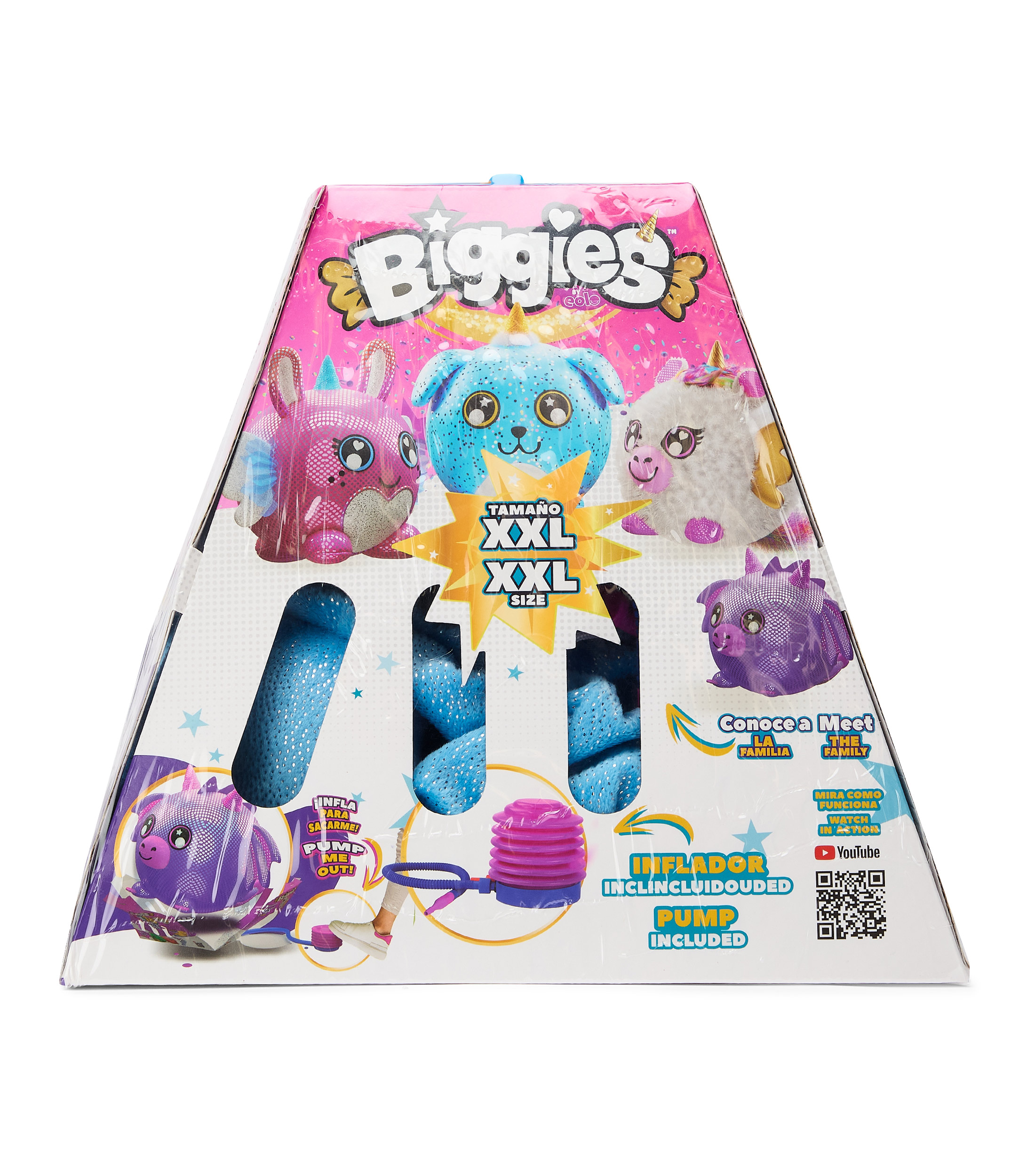 Famosa Biggies Fantasy Peluche Inflable El Palacio de Hierro