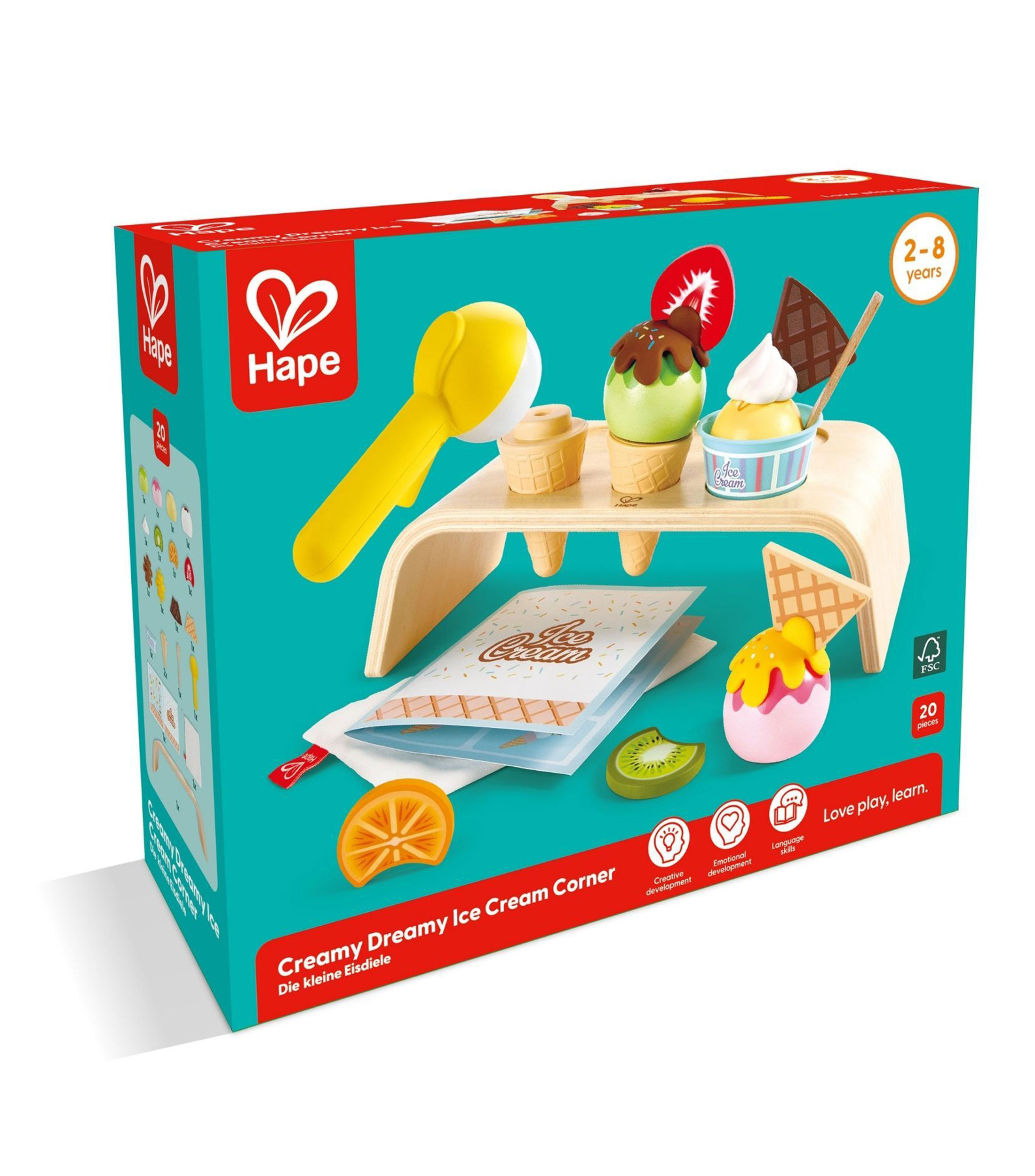 Playset, Juego de Helados