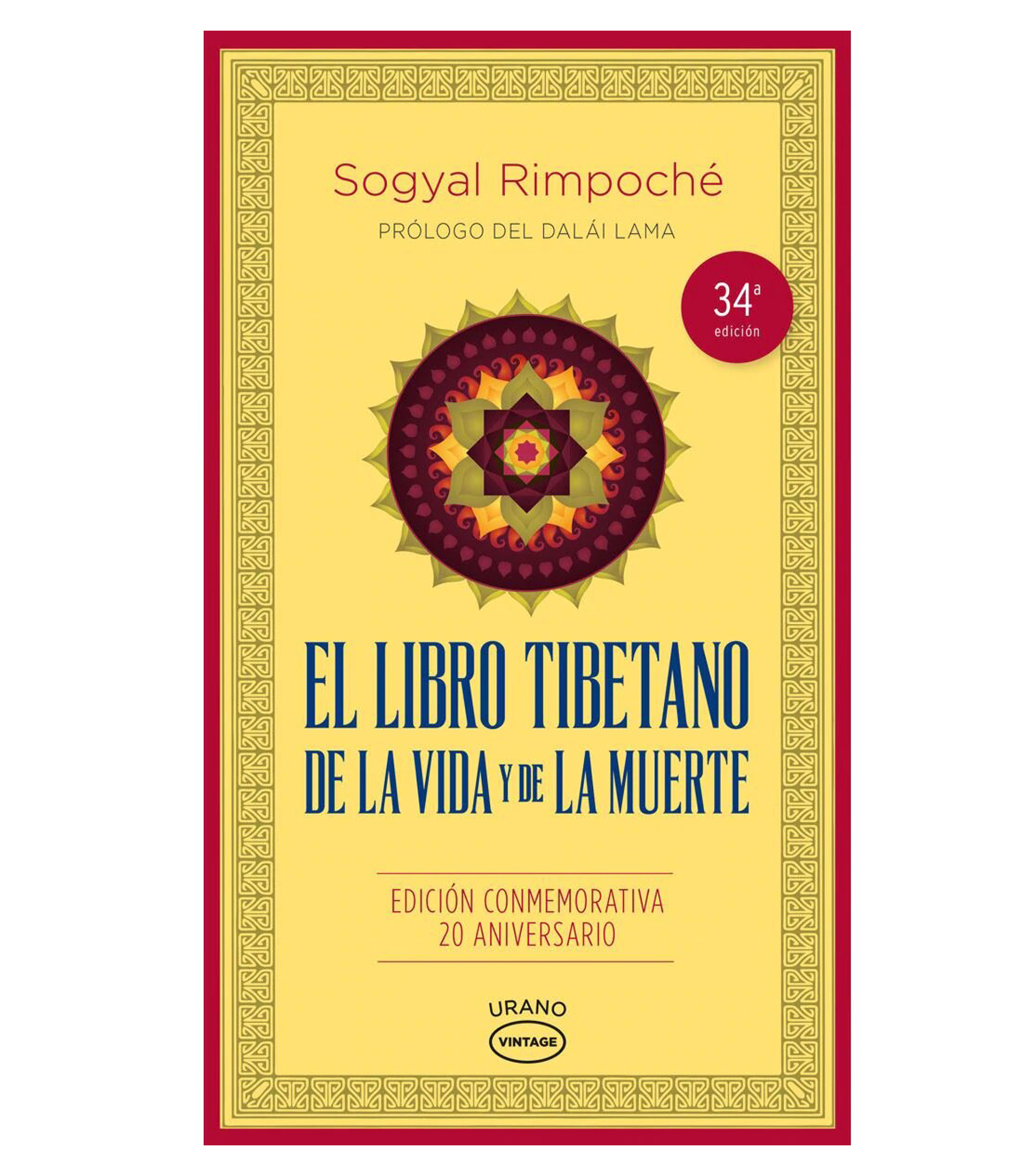 Sogyal Rimpoché El Libro Tibetano de la Vida y la Muerte ...