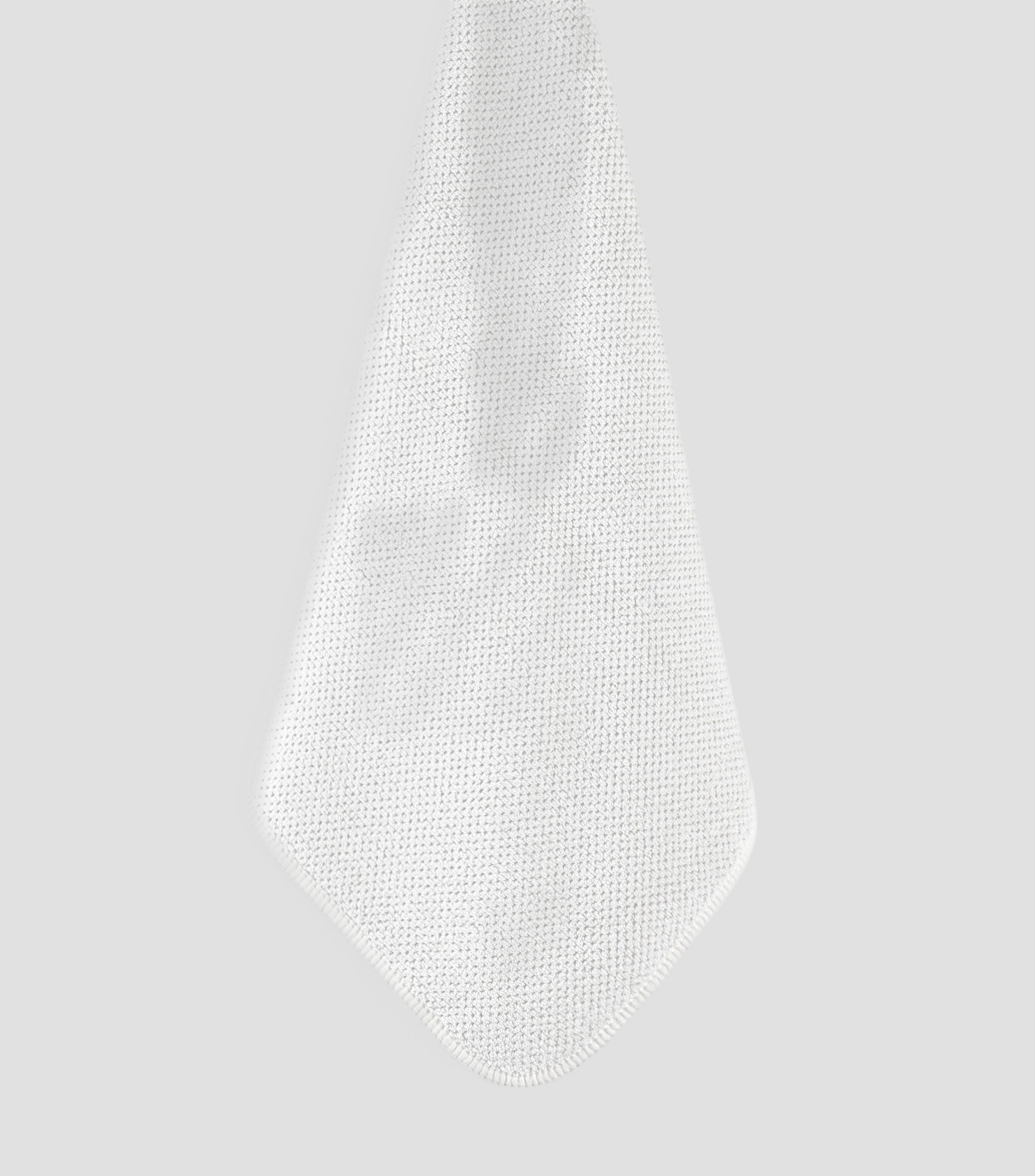 Toalla de Medio Baño Bee Waffle blanca