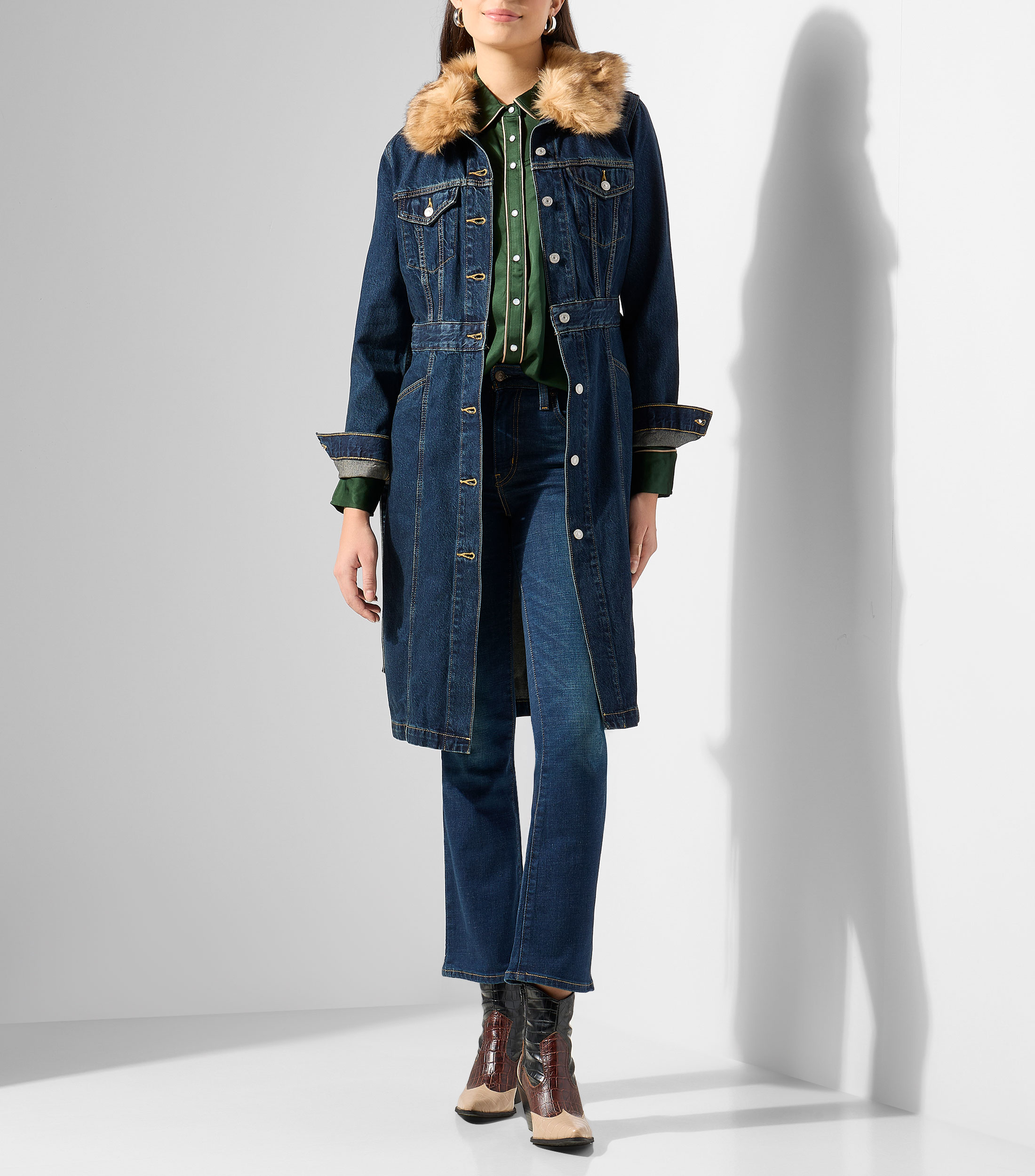 Jeans regular Mujer