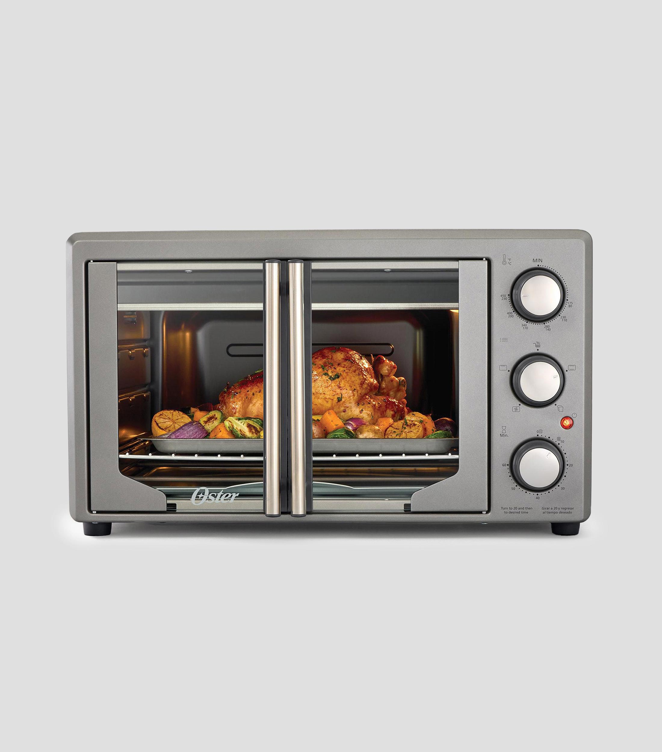 Horno con Freidora Eléctrico 42 L