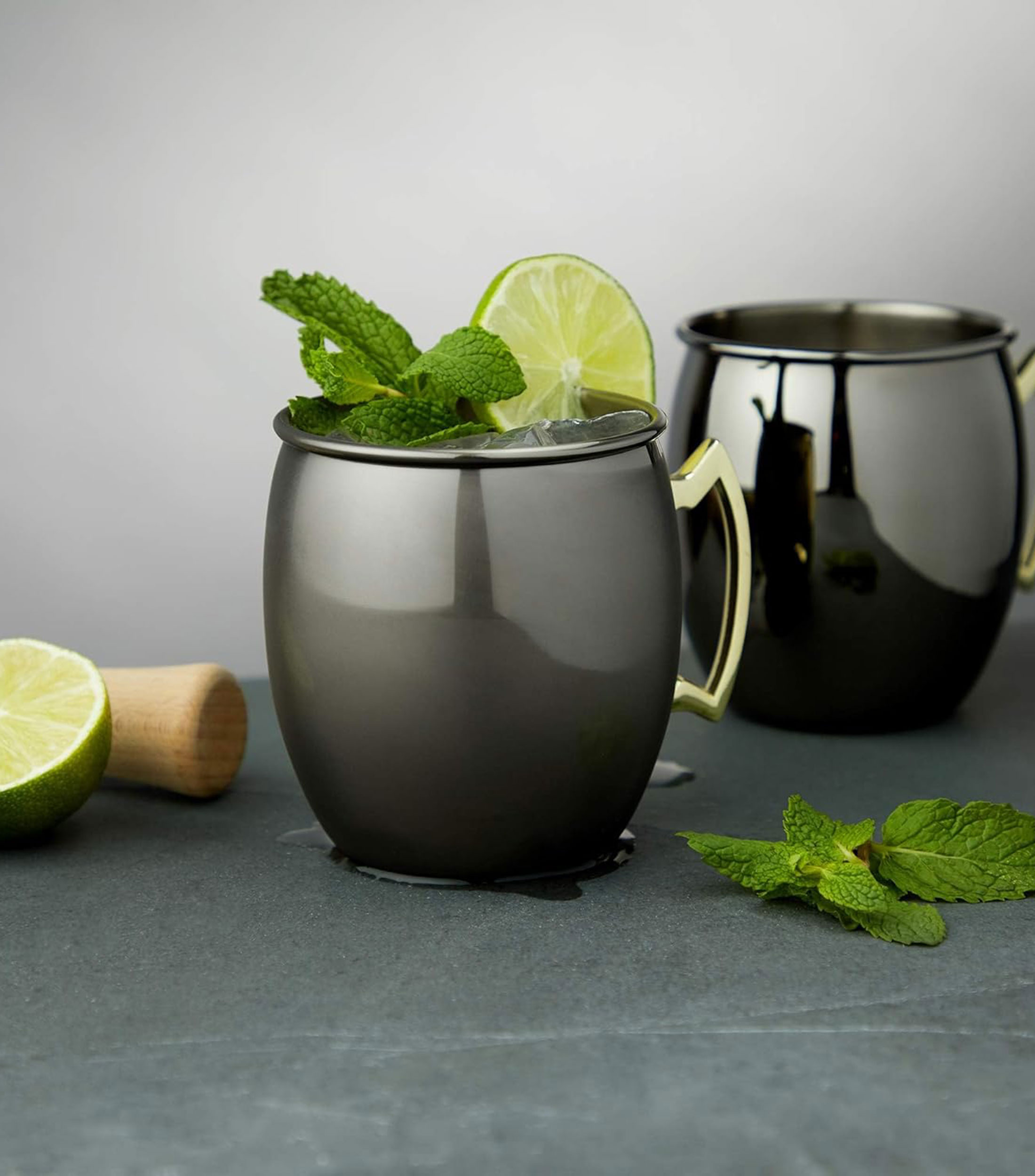 Set 2 tazas para cocteles Moscow Mules