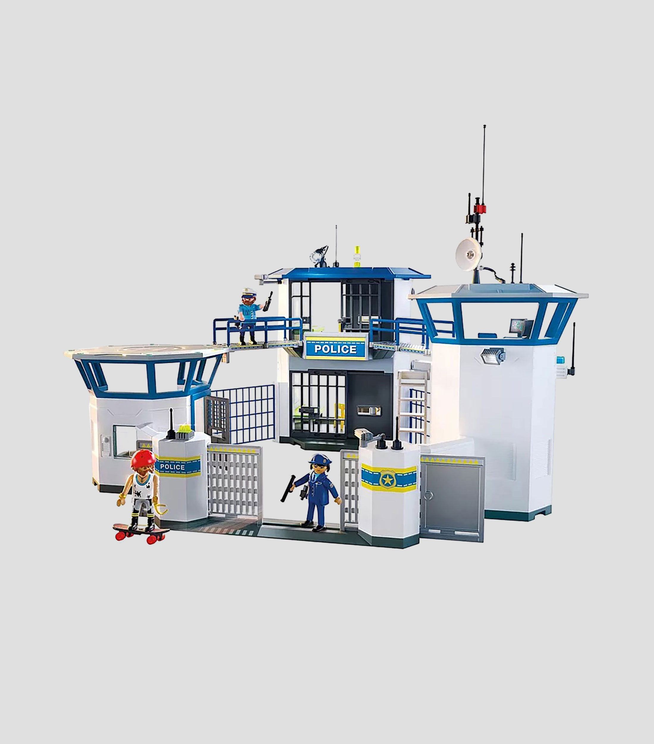 Playset Central de policía