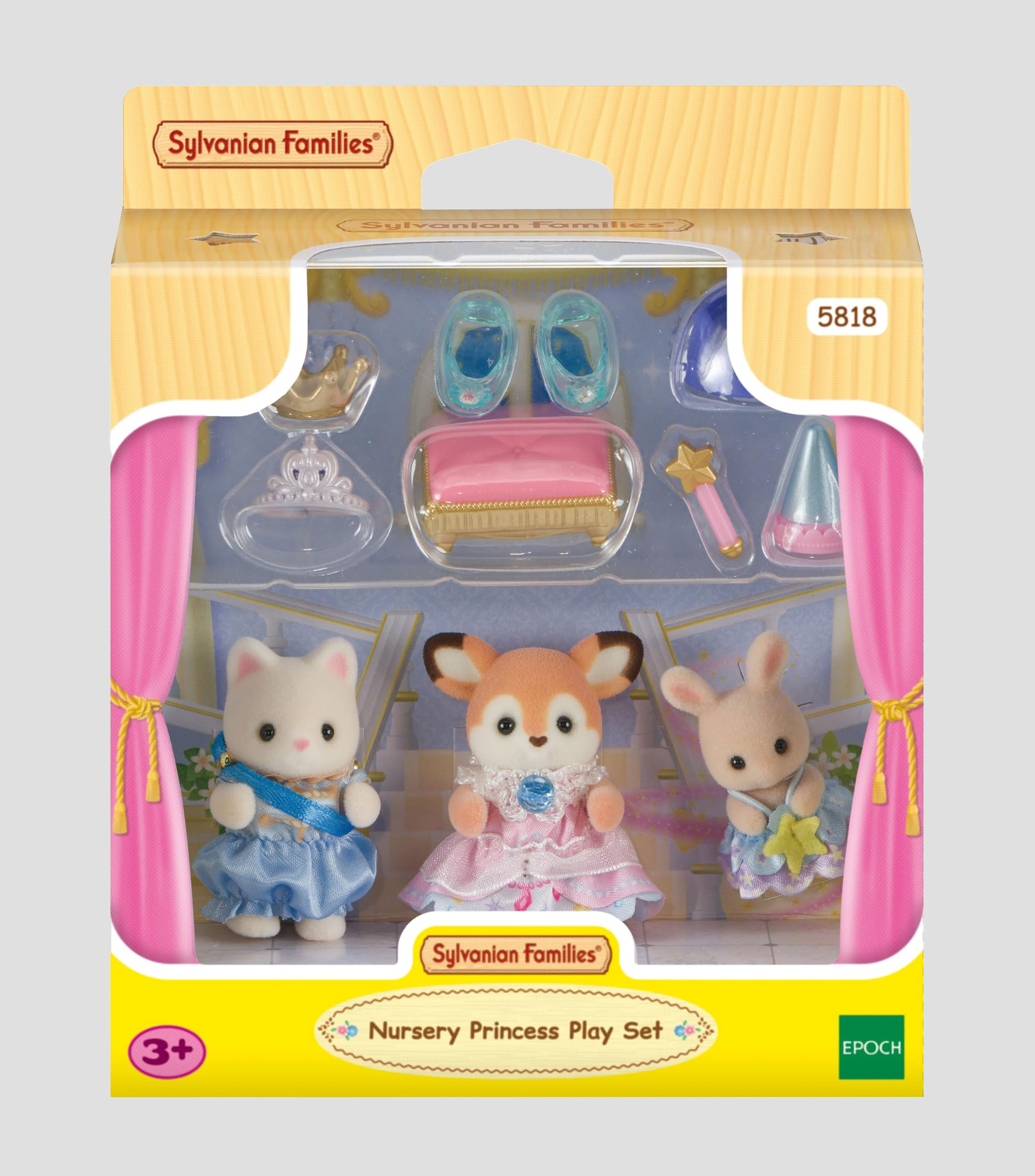Set Princesas de la Guardería