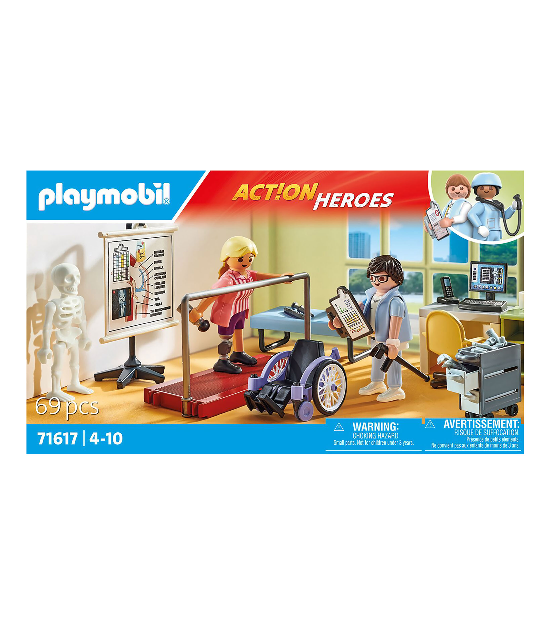 Playset Ortopedia