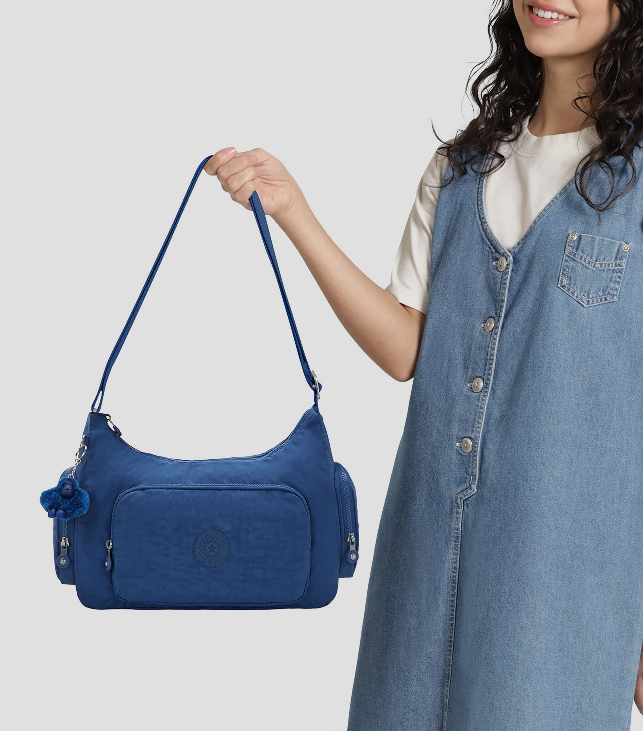 Bolsa crossbody Gabbina liso Mujer
