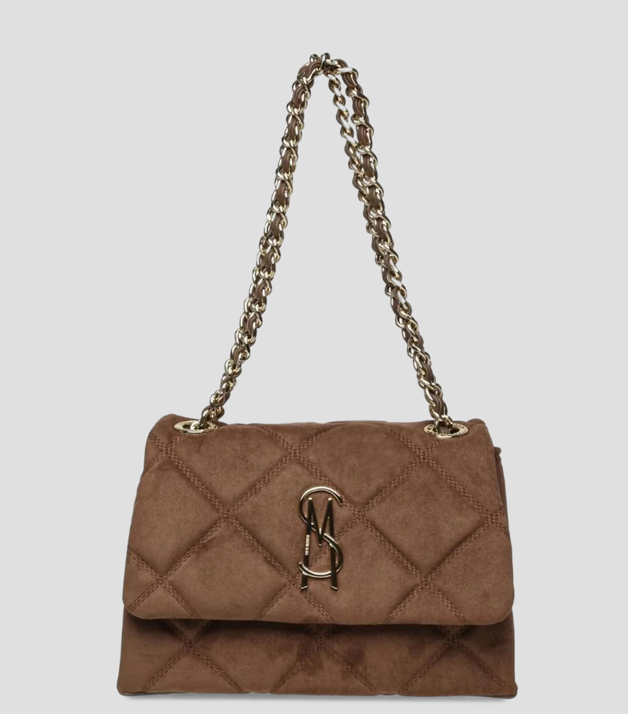 Bolsa satchel Bvolt-S capitonada Mujer