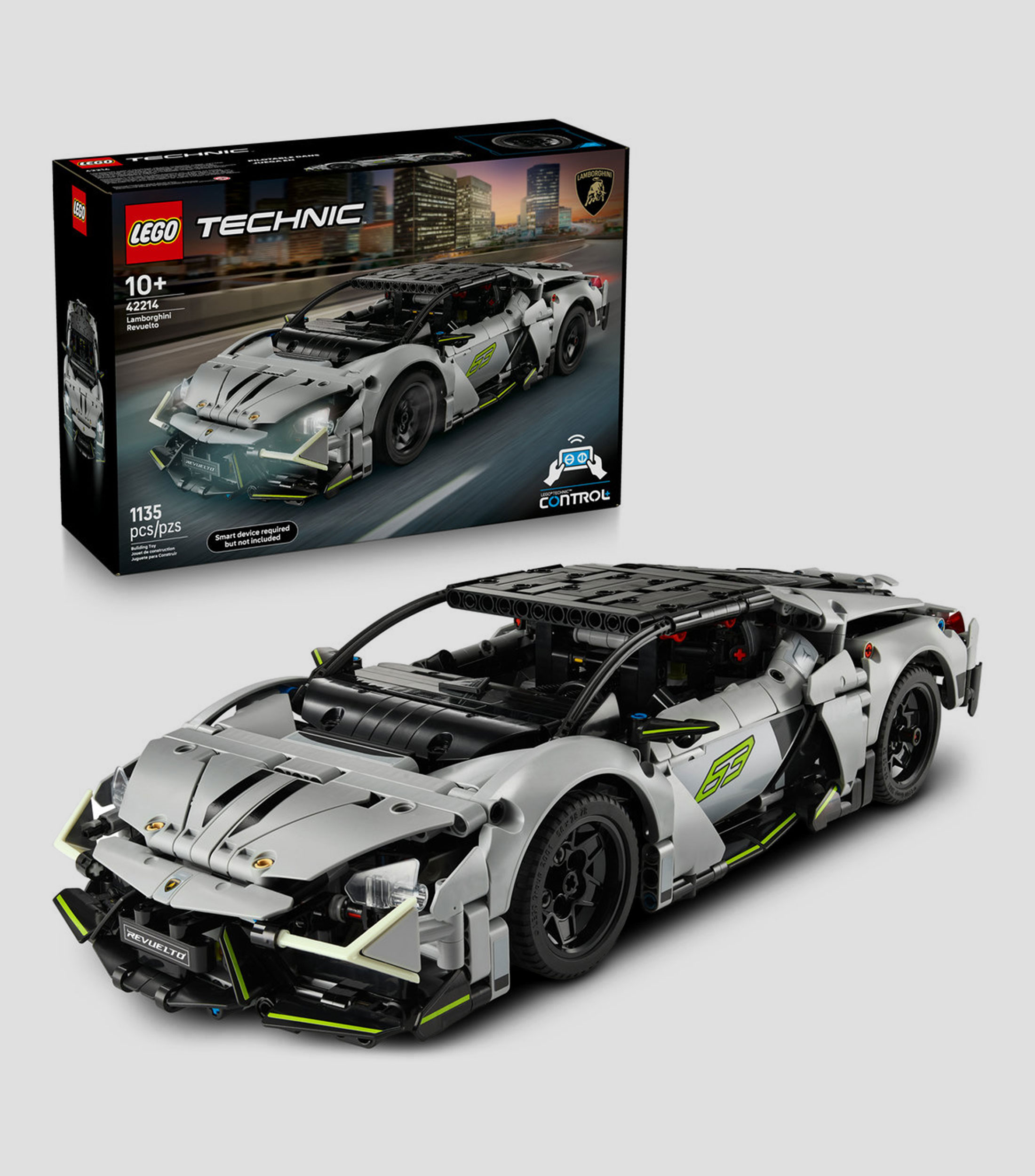 Lego Technic Auto Superdeportivo Lamborghini Revuelto 42214
