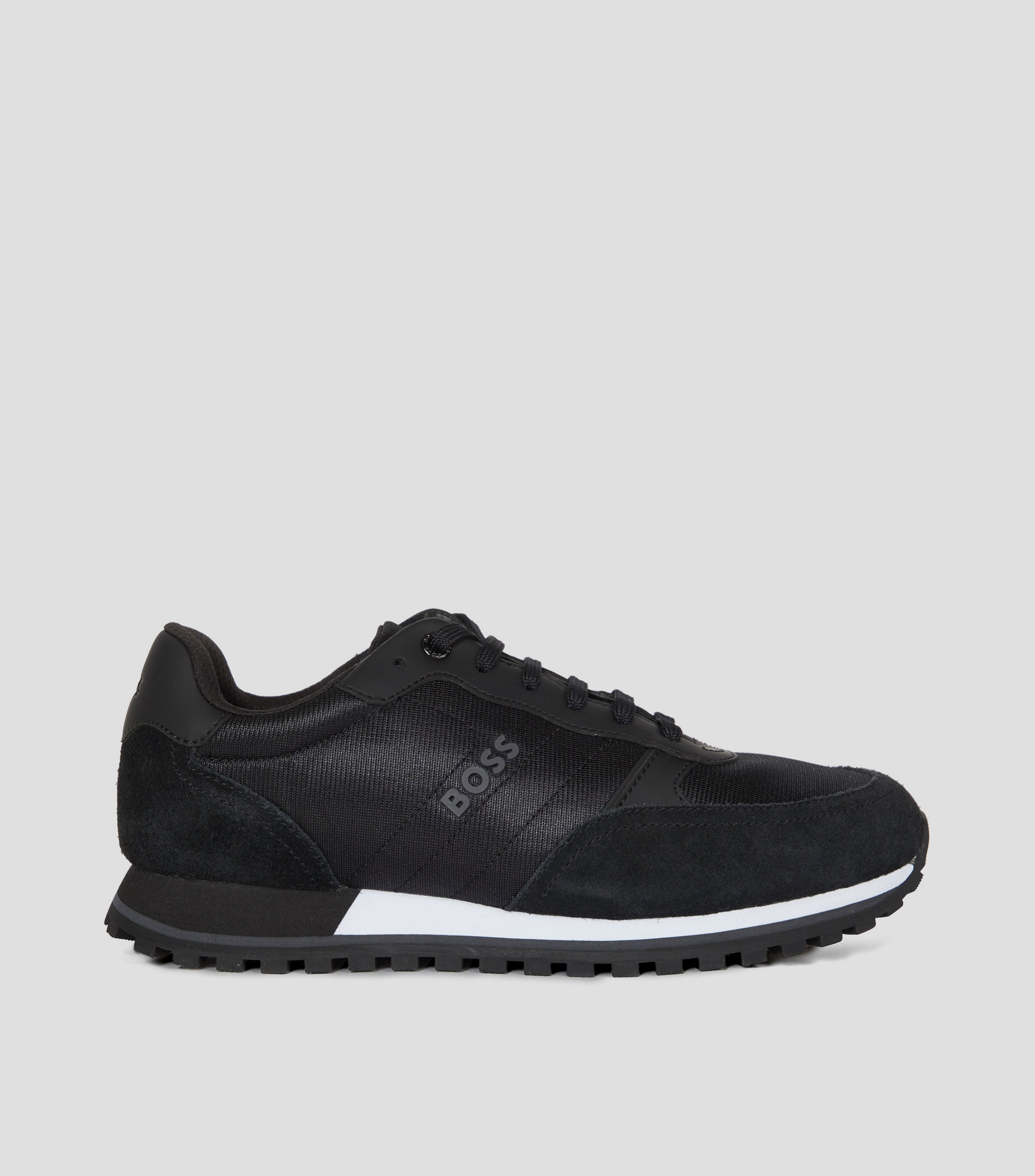 Tenis casuales con logo Hombre