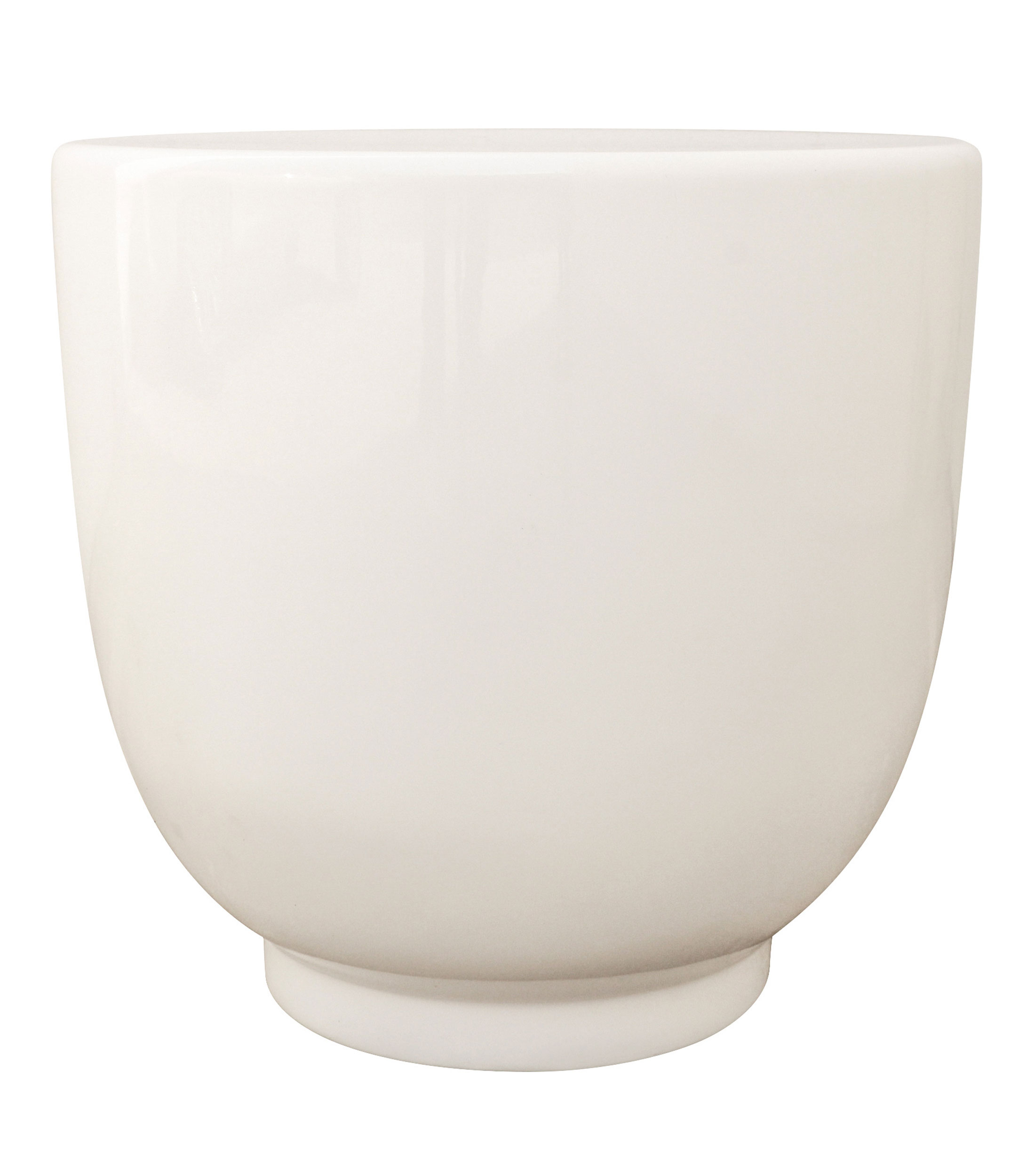 Mesa Auxiliar Puff Blanco