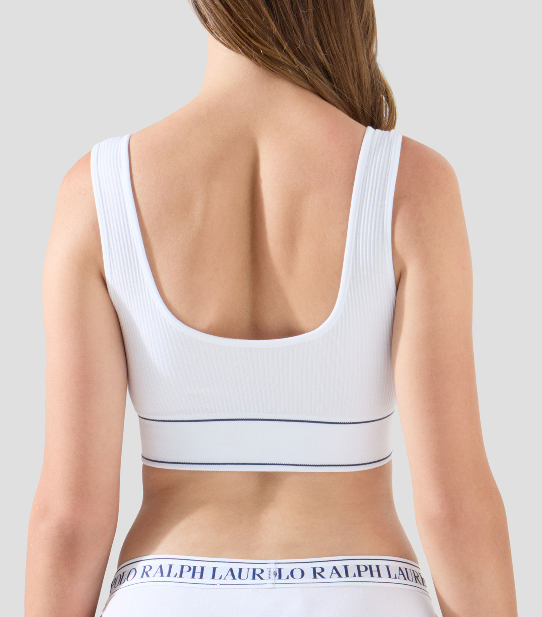 Bralette con logotipo