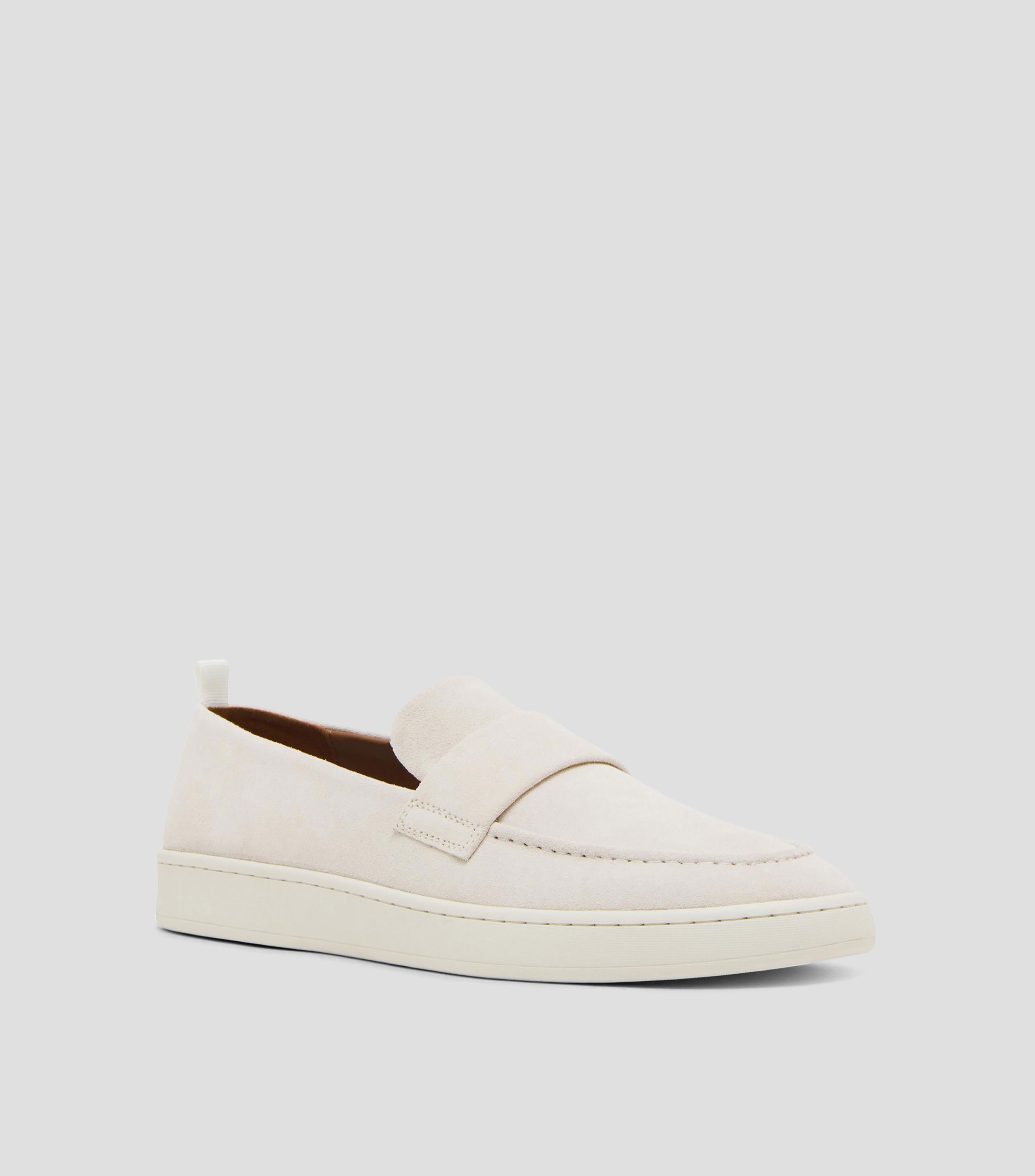 Mocasines Hannson en gamuza Hombre