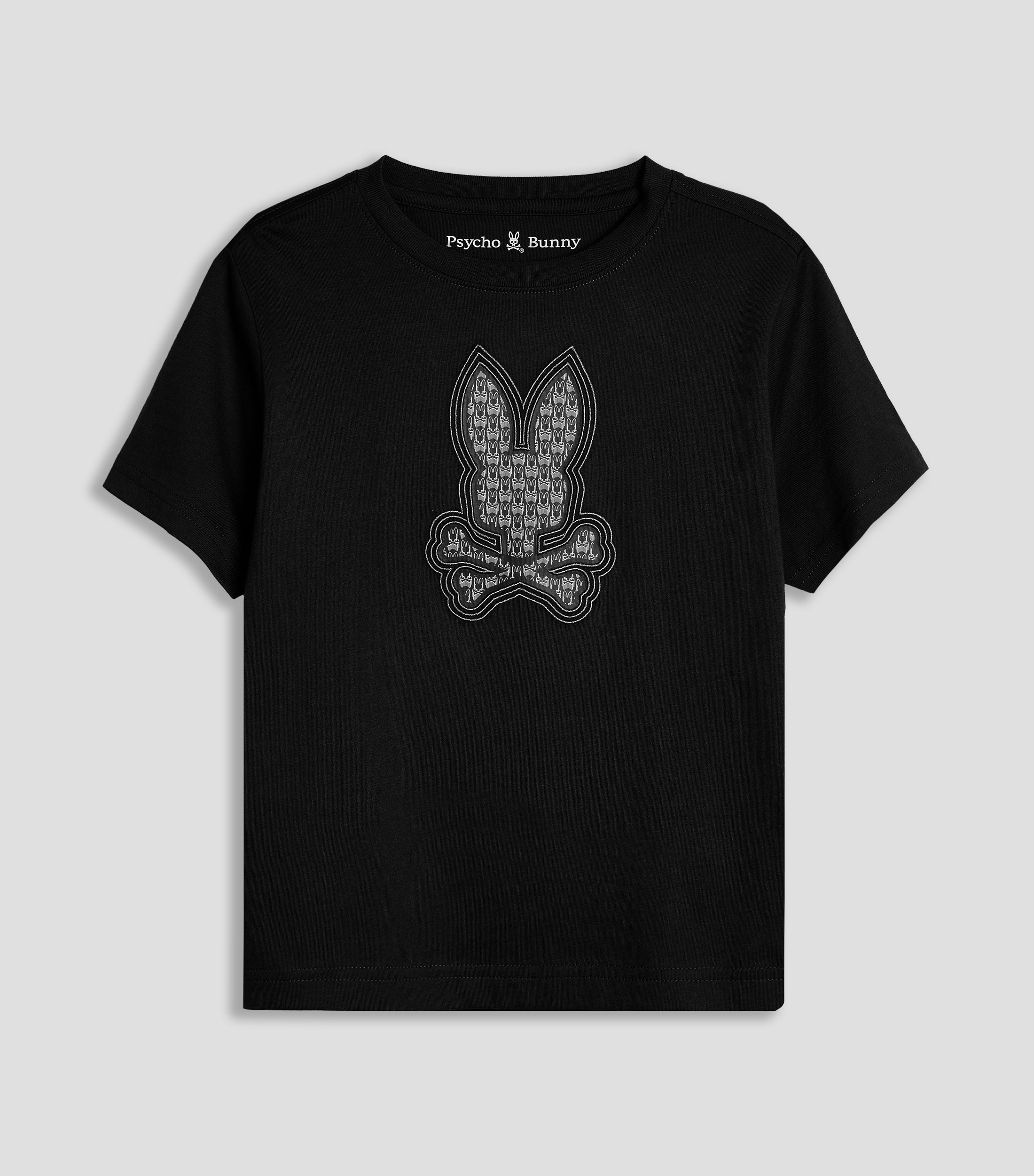 Playera cuello redondo manga corta estampada Niño