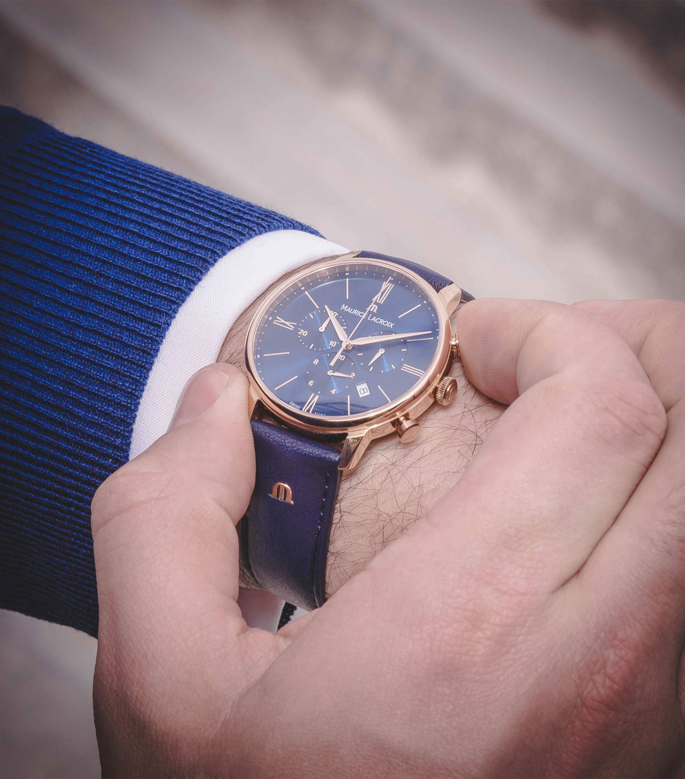 Reloj para Hombre Elirios De Vestir Dorado