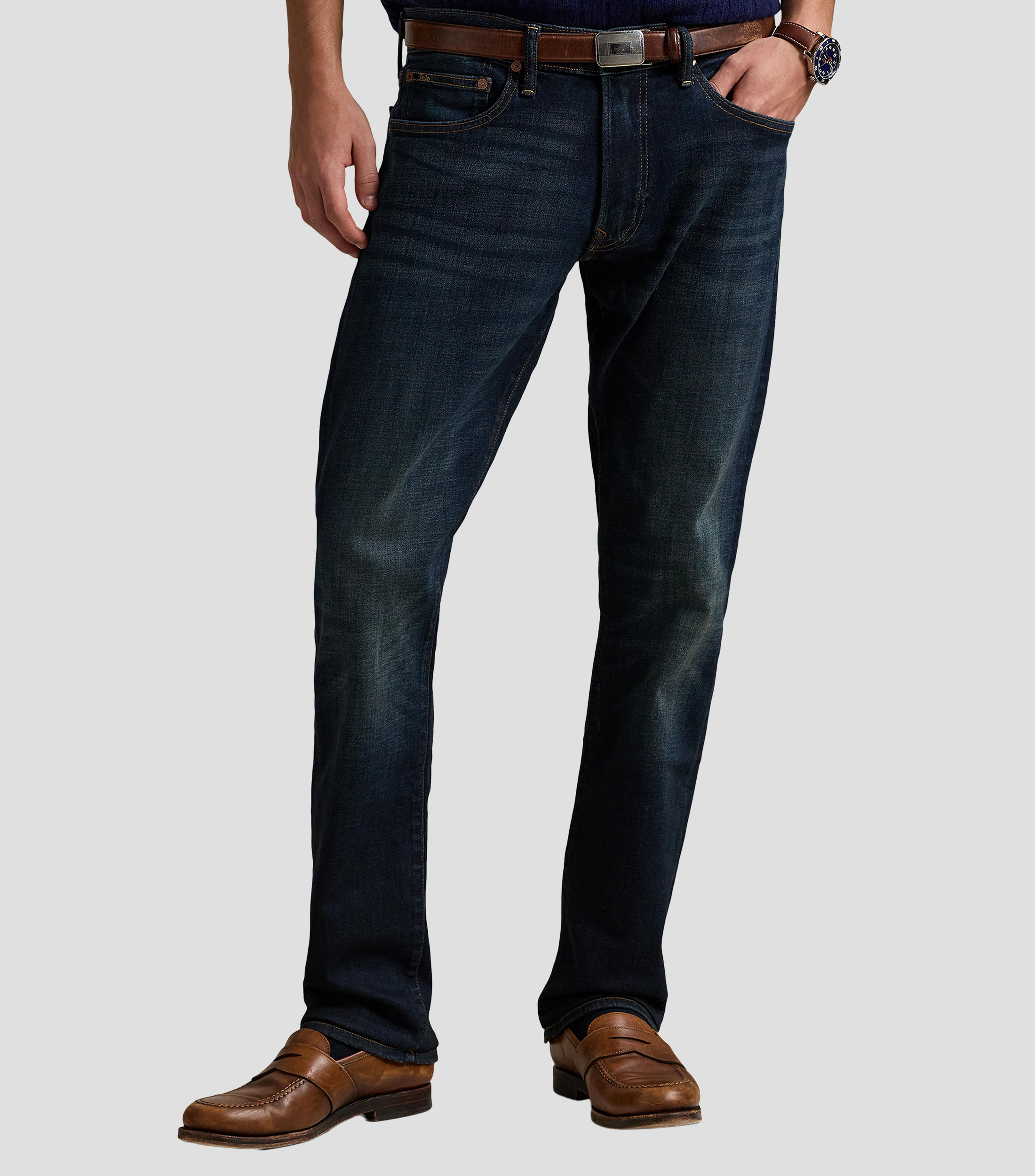 Jeans slim Hombre