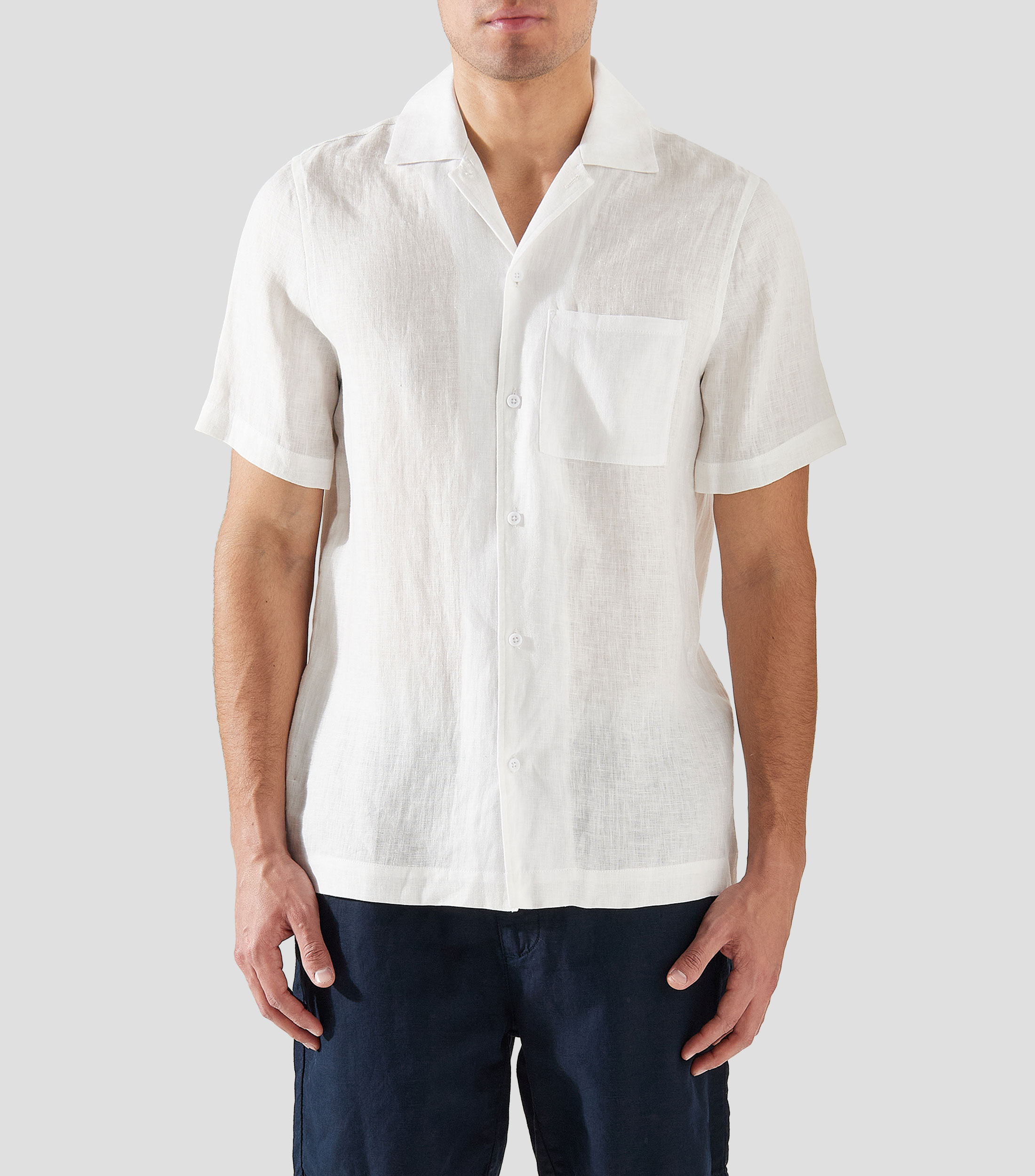 Camp David Camisa De Manga Larga Texturizada Para Hombre Con
