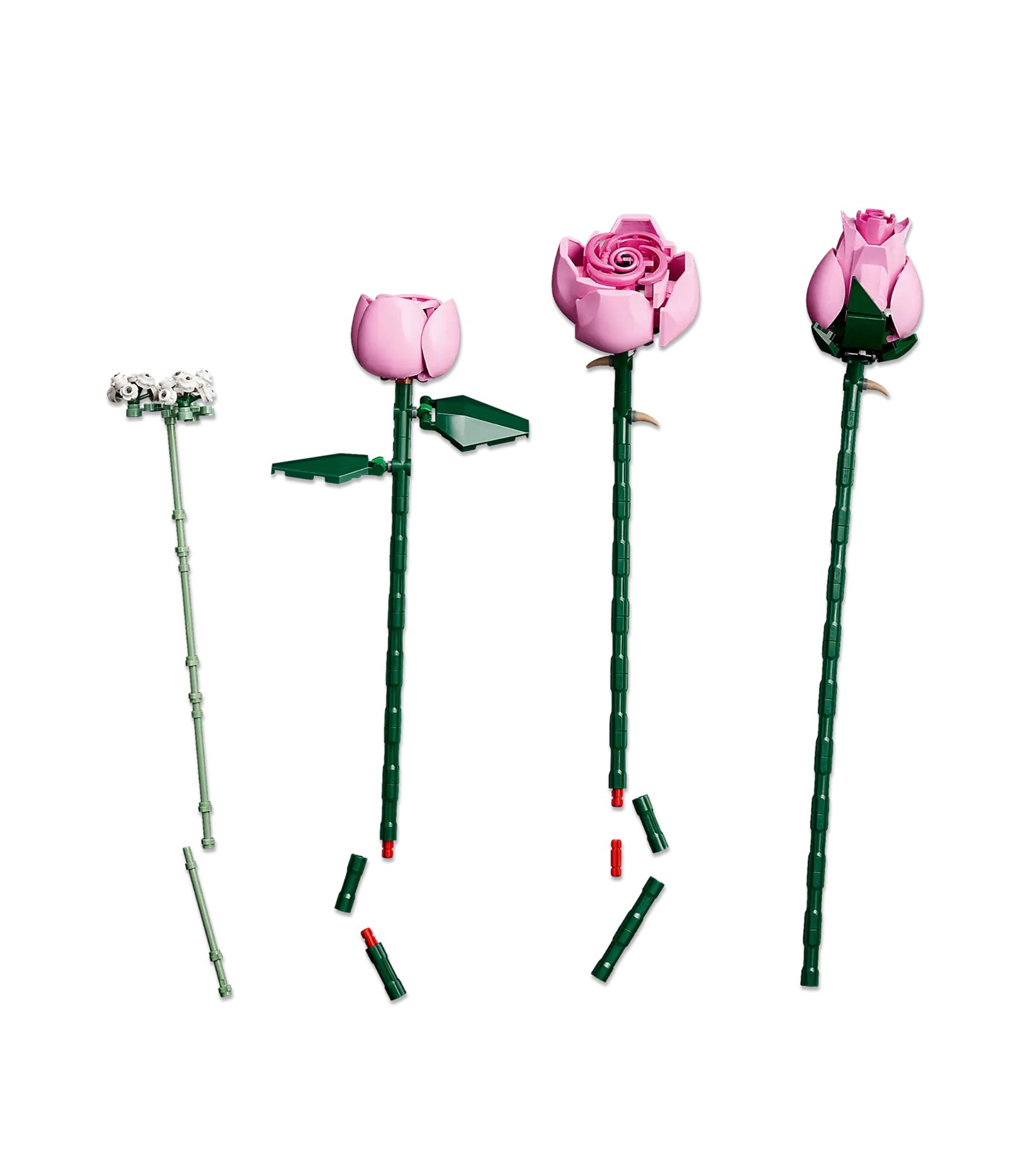 Lego Botanicals Ramo de Rosas Rosadas