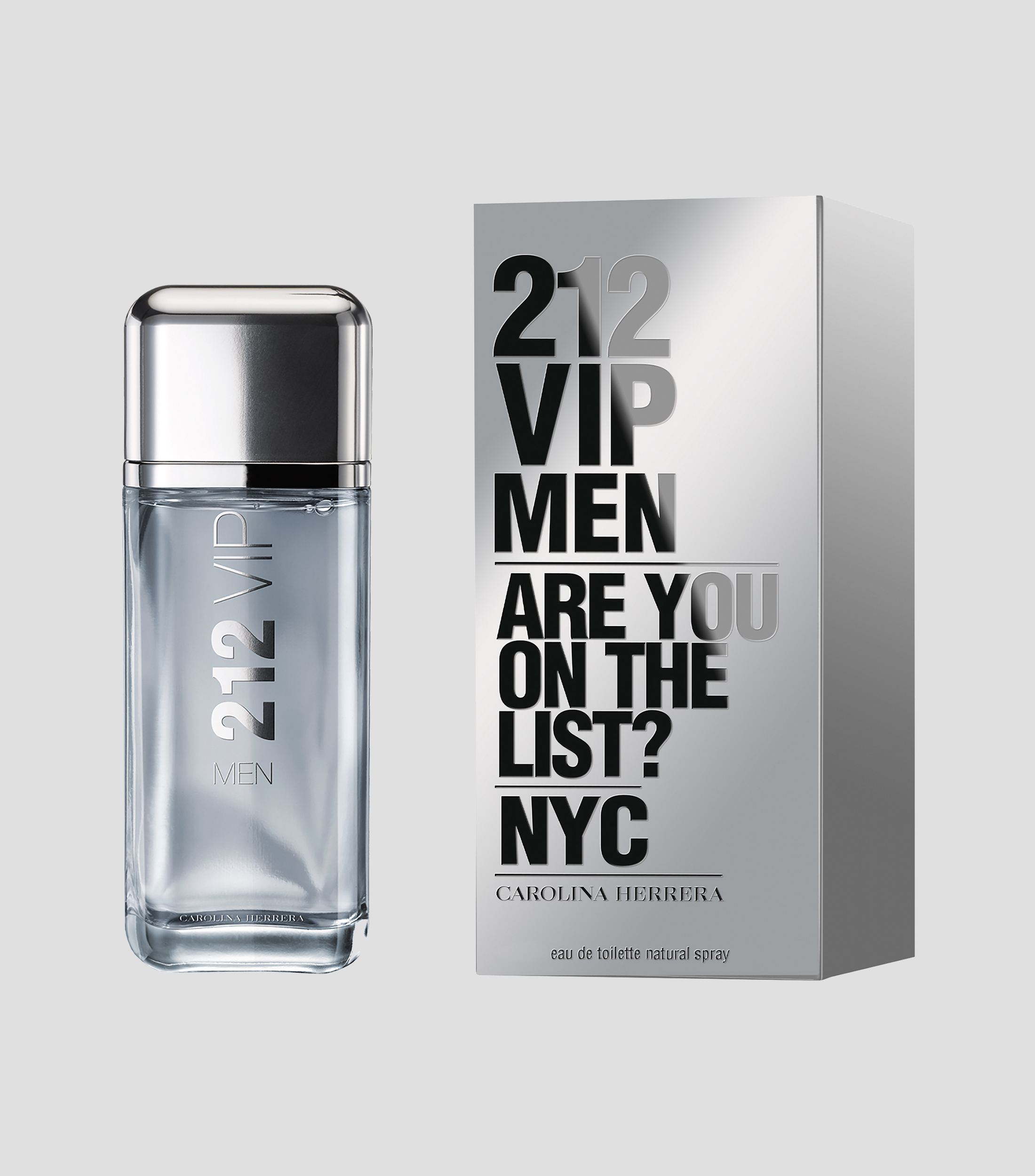 Perfume 212 VIP, Eau de Toilette 200 ml para Hombre
