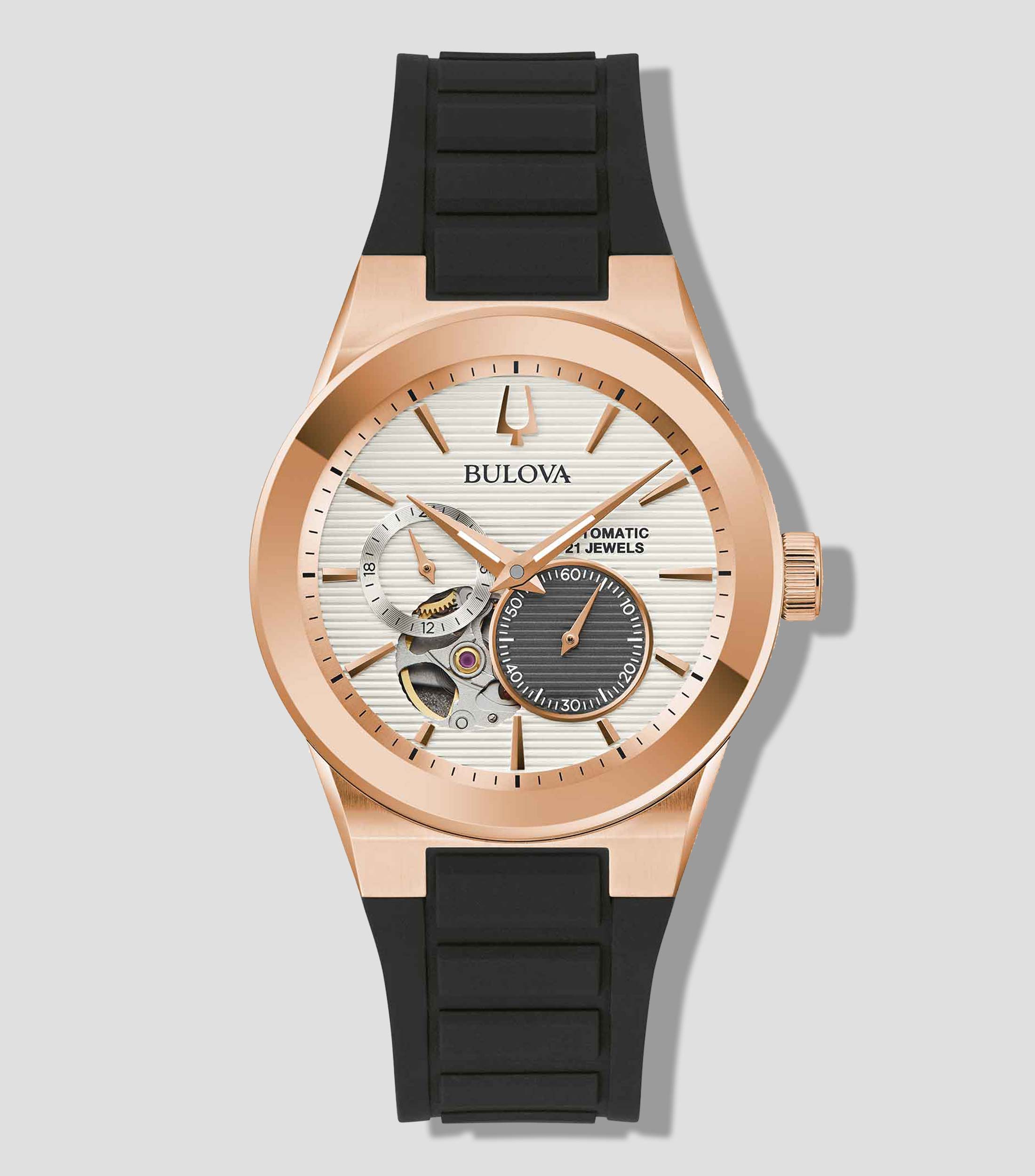 Reloj Unisex Latin Grammy Milenia Casual, Oro rosa