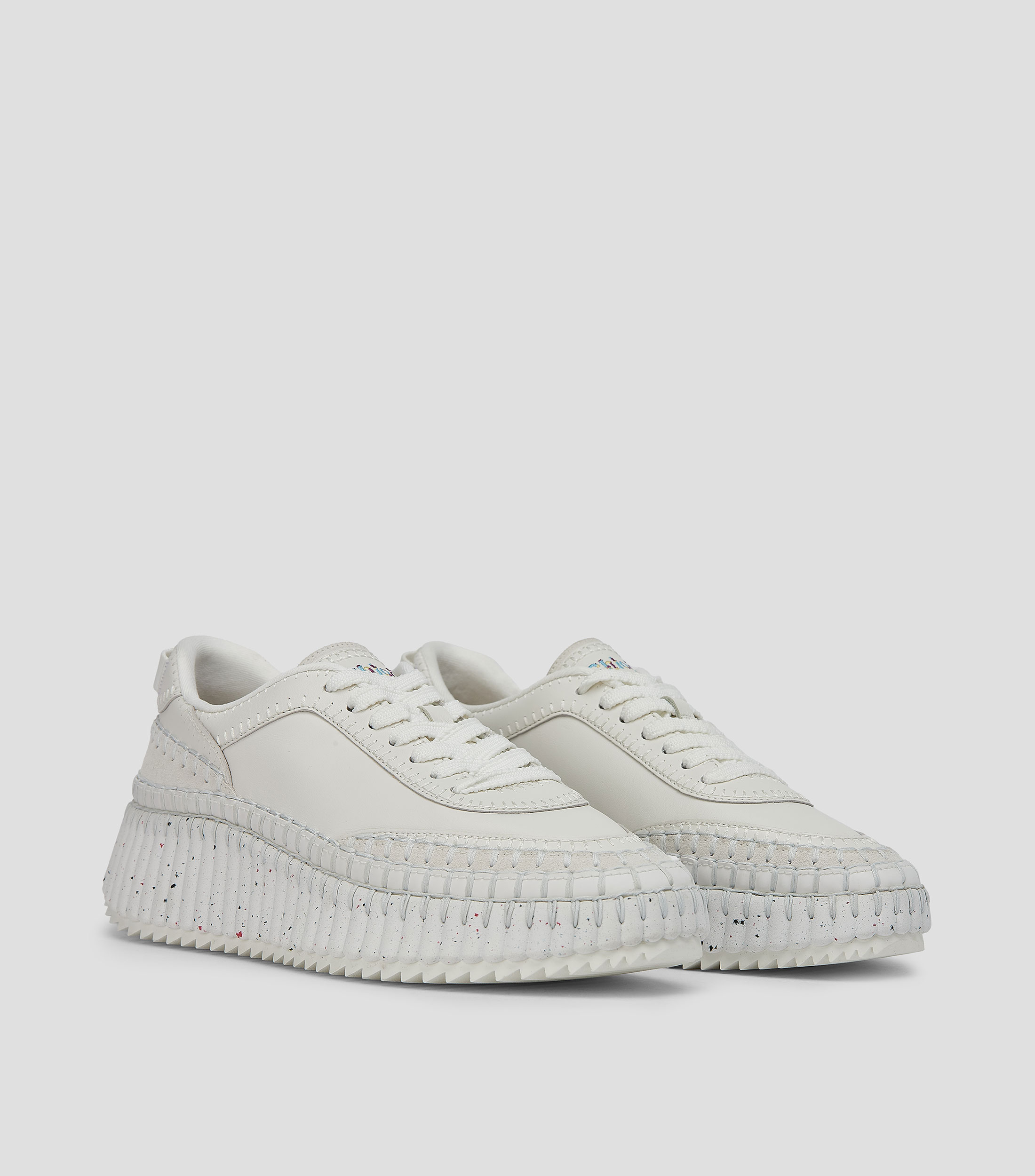 Tenis Casuales de Plataforma Mujer