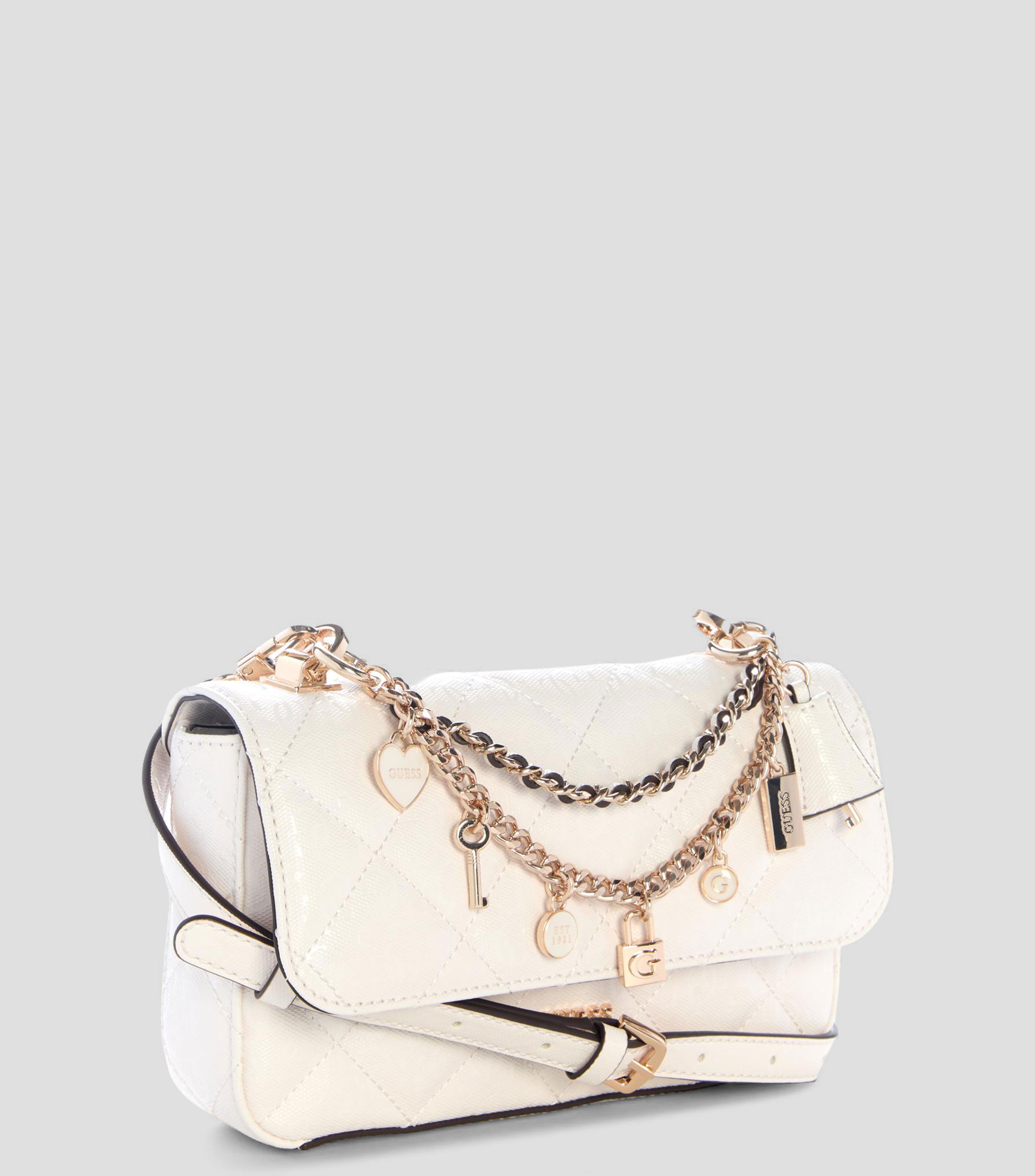 Bolsa crossbody Libby estampado monogram Mujer