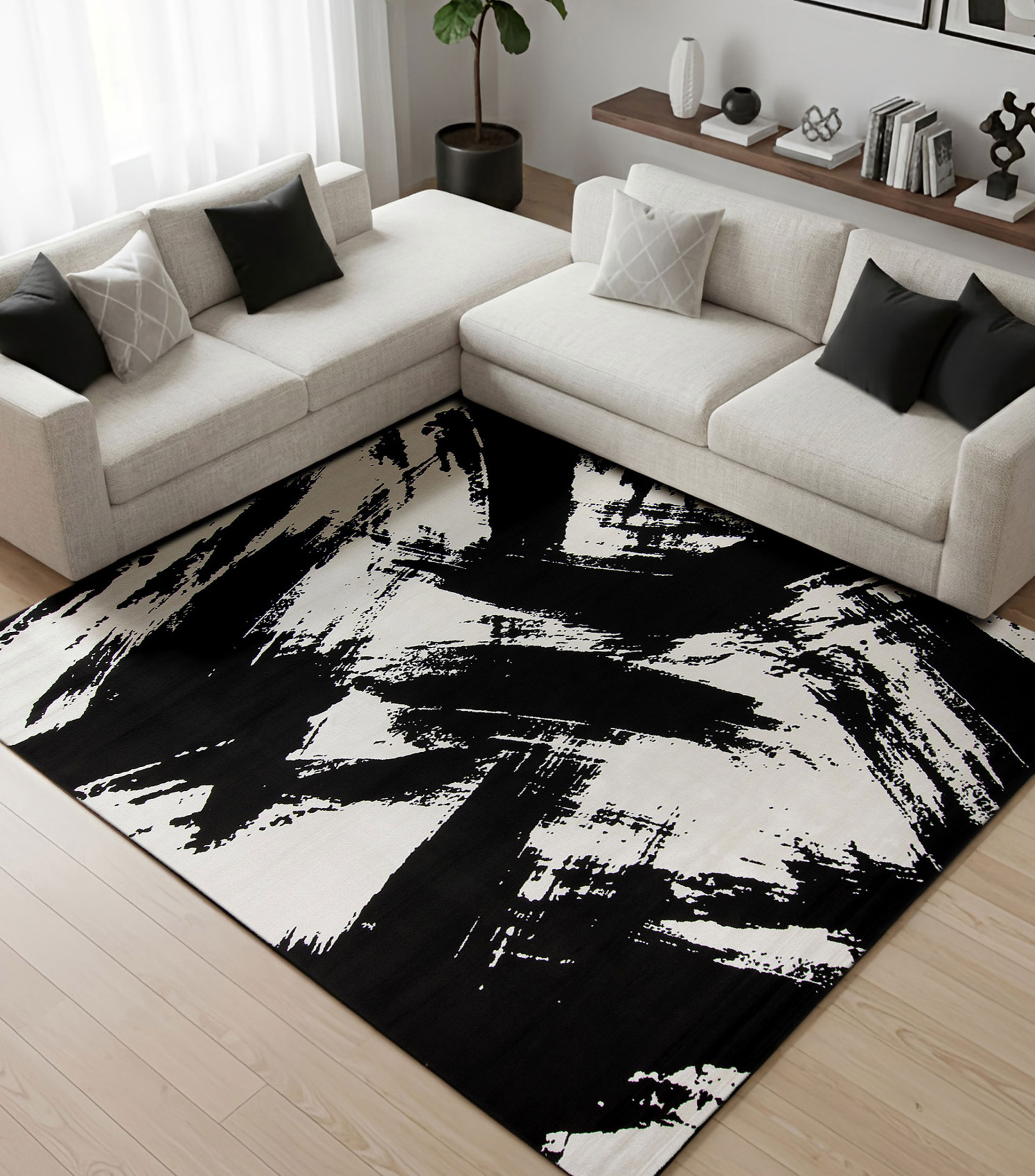 Tapete Decorativo Jackson en Polipropileno 340 x 240 cm