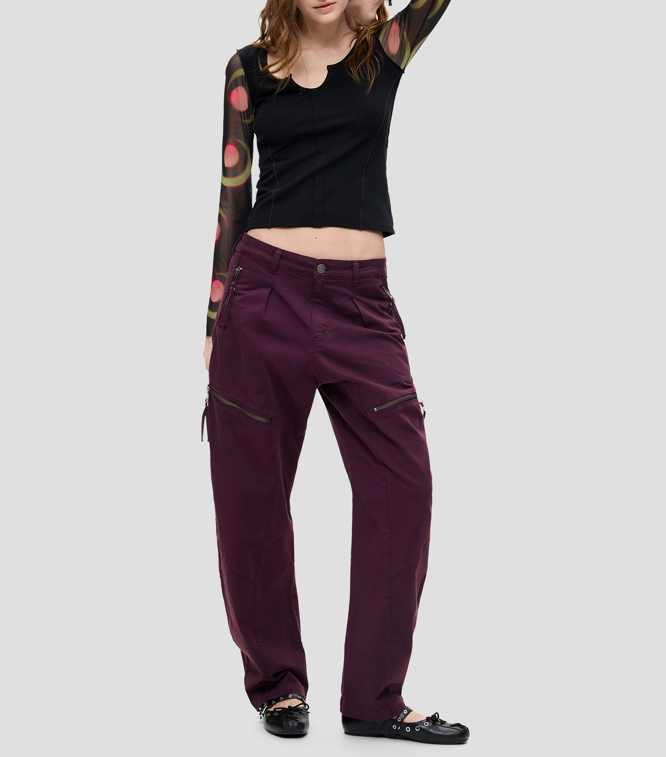 Pantalón Chino Mujer