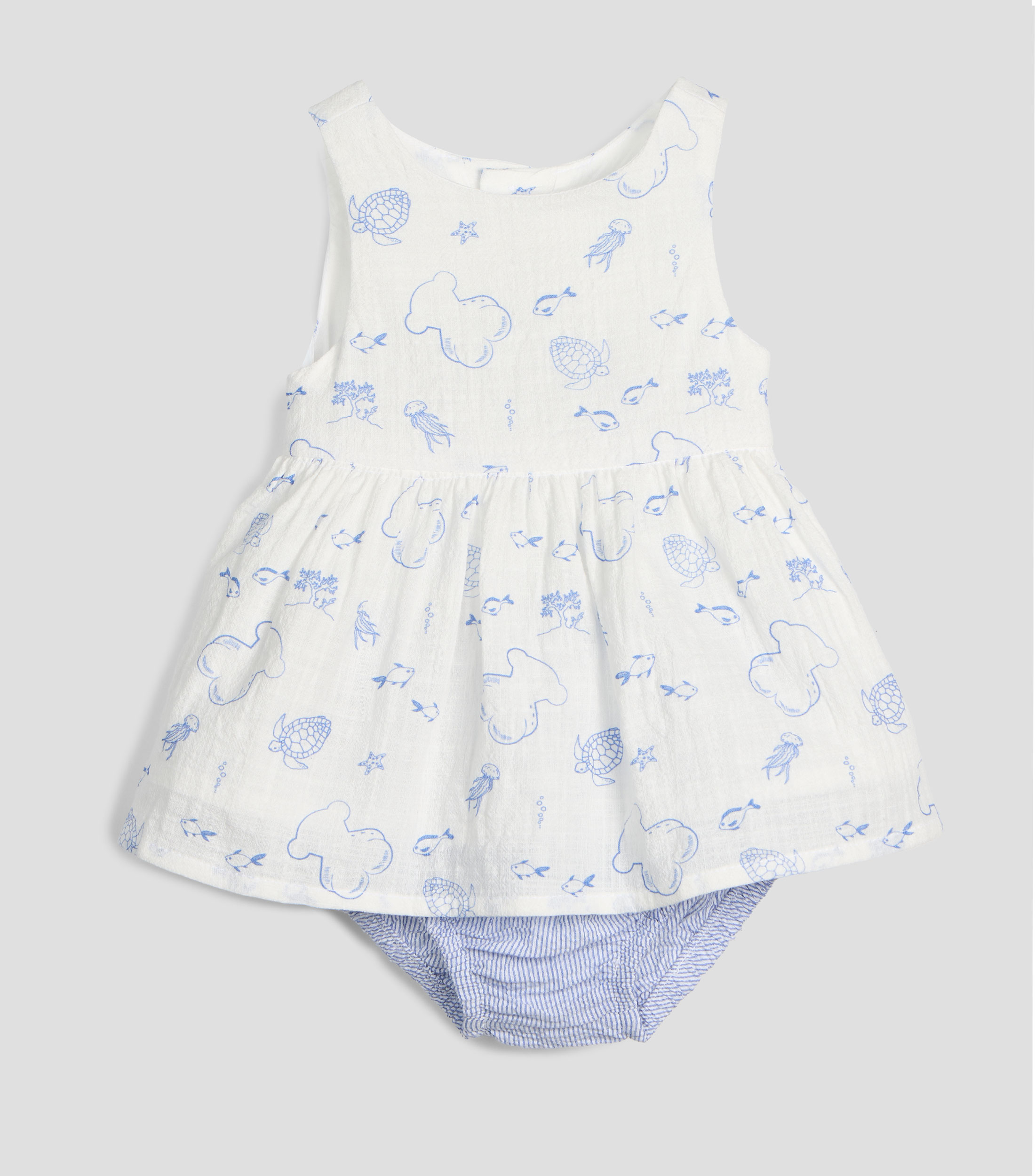 Vestido estampado Bebé