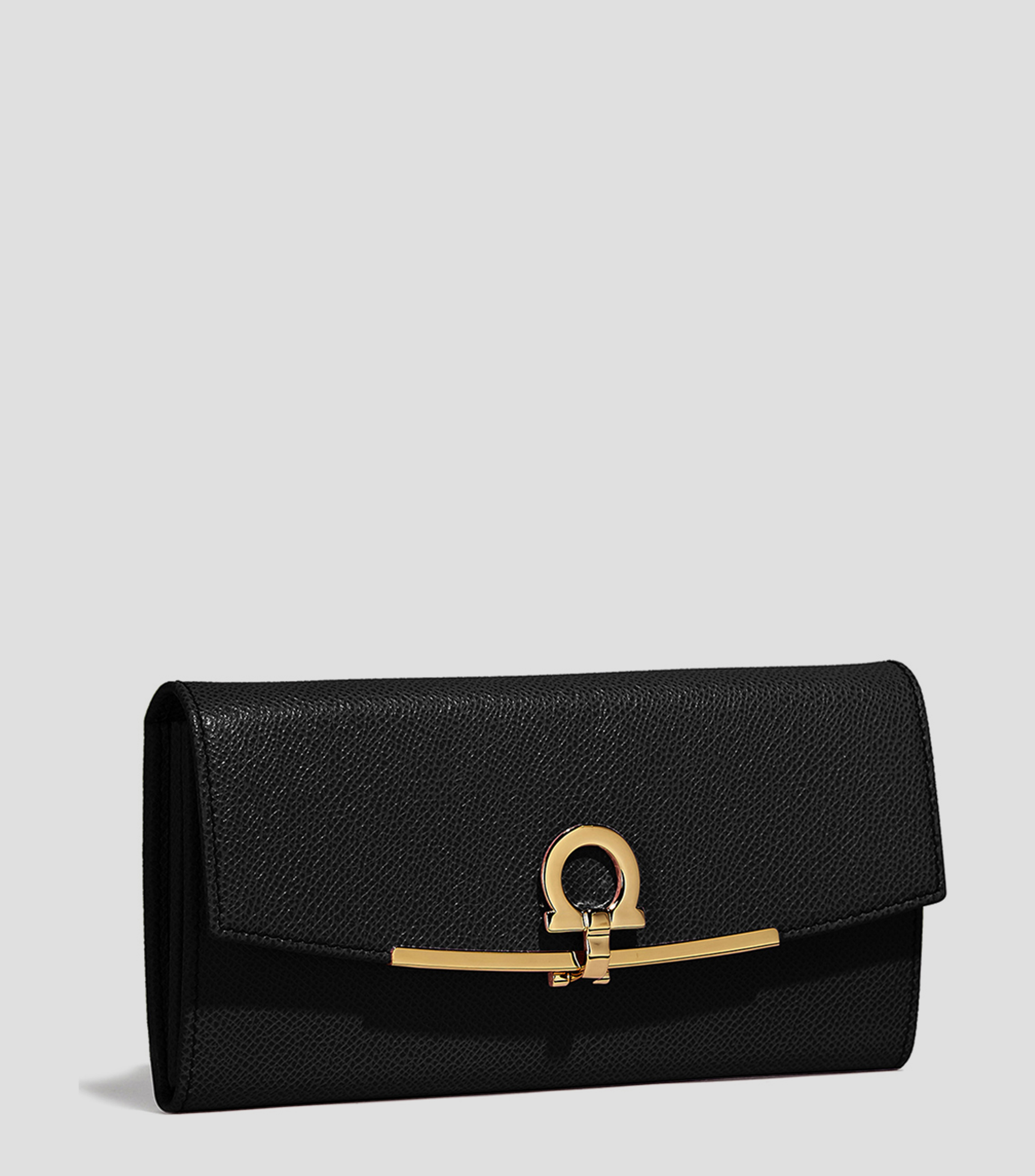 Cartera Continental en piel Mujer