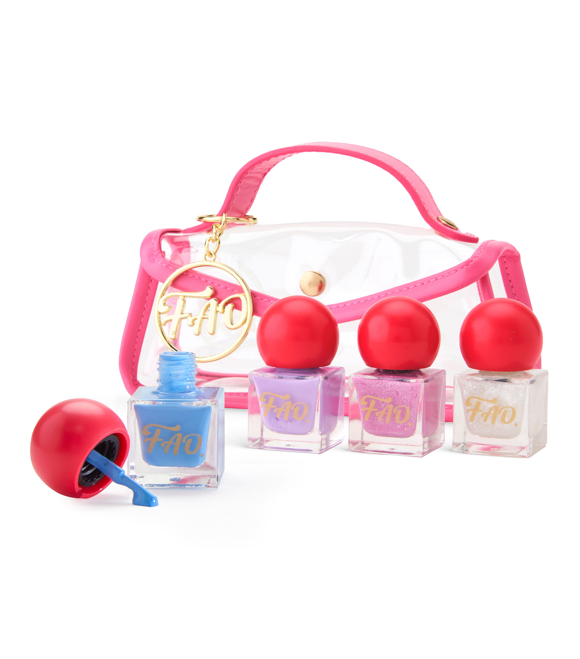 Set de 4 Esmaltes de Uñas