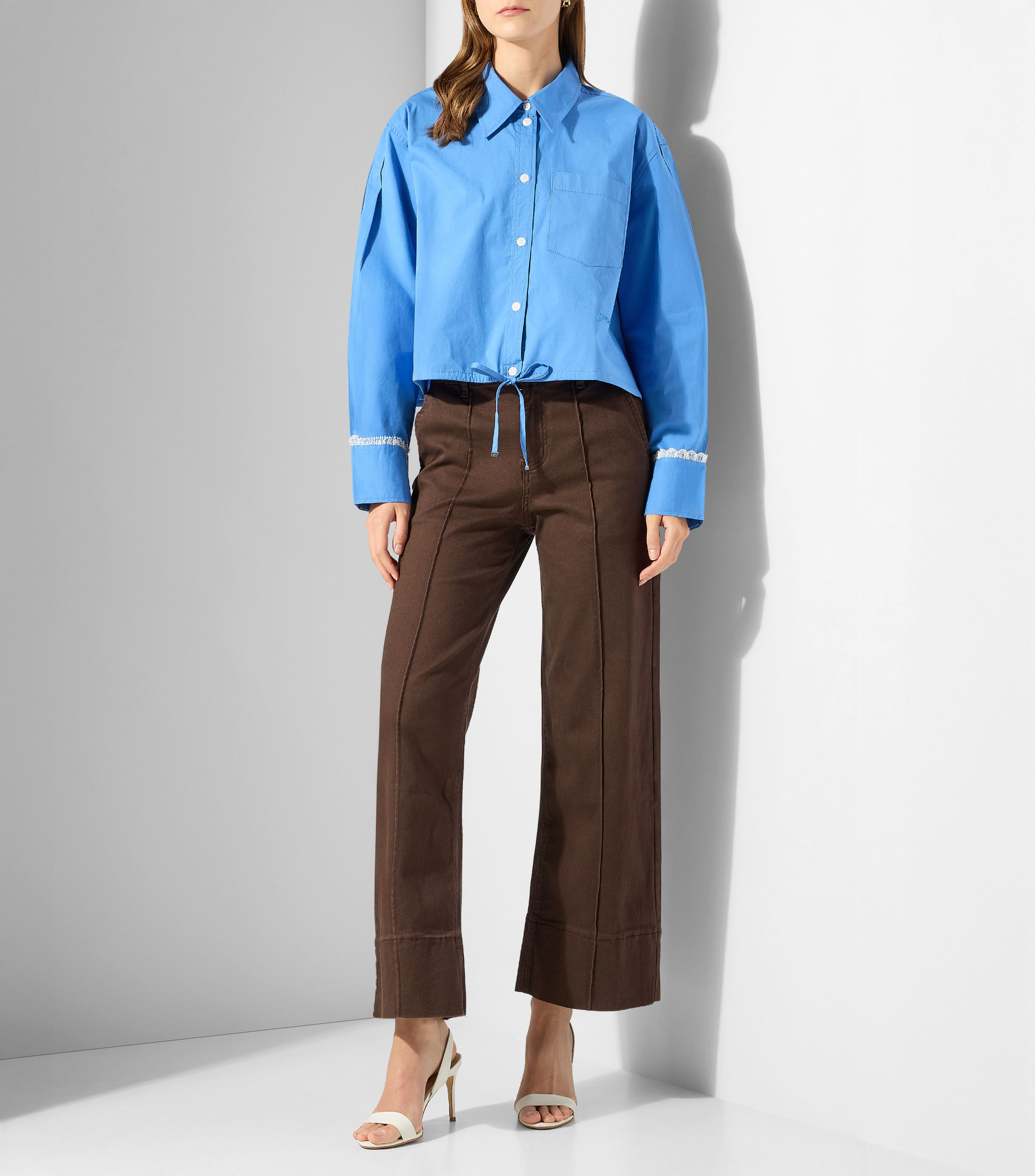 Jeans regular Mujer