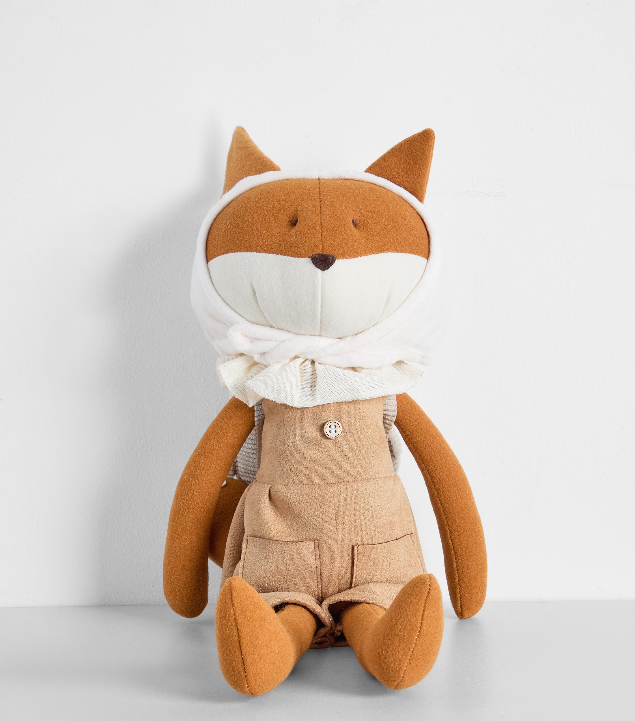 Peluche Zorrito Explorador