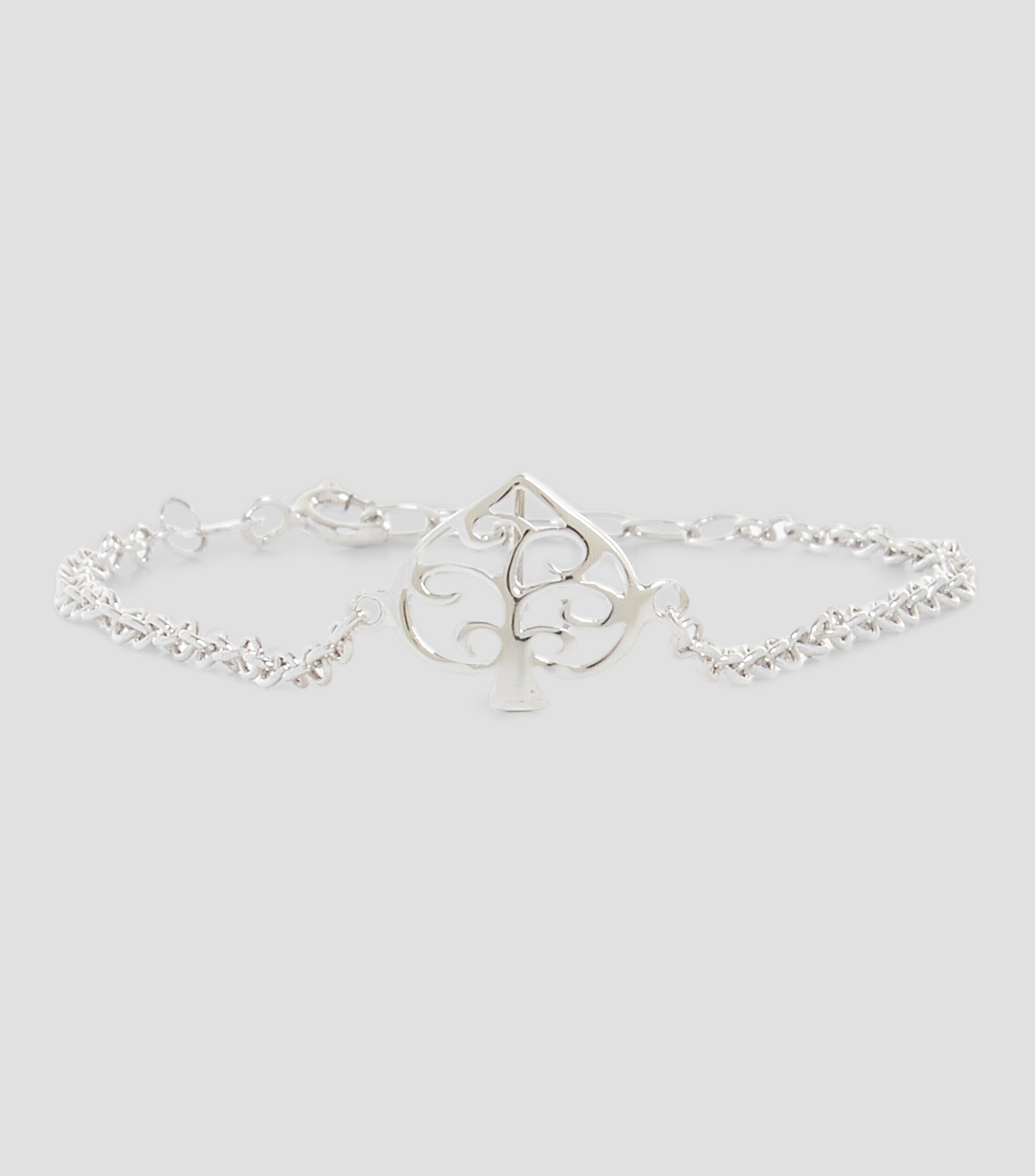 Pulsera en plata Mujer