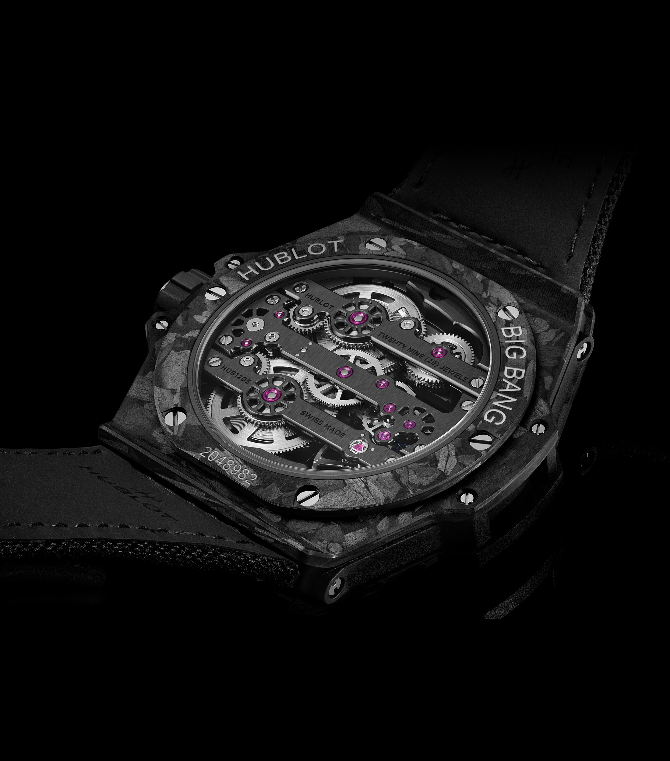 Reloj para Hombre Big Bang Meca 10, Casual, Negro