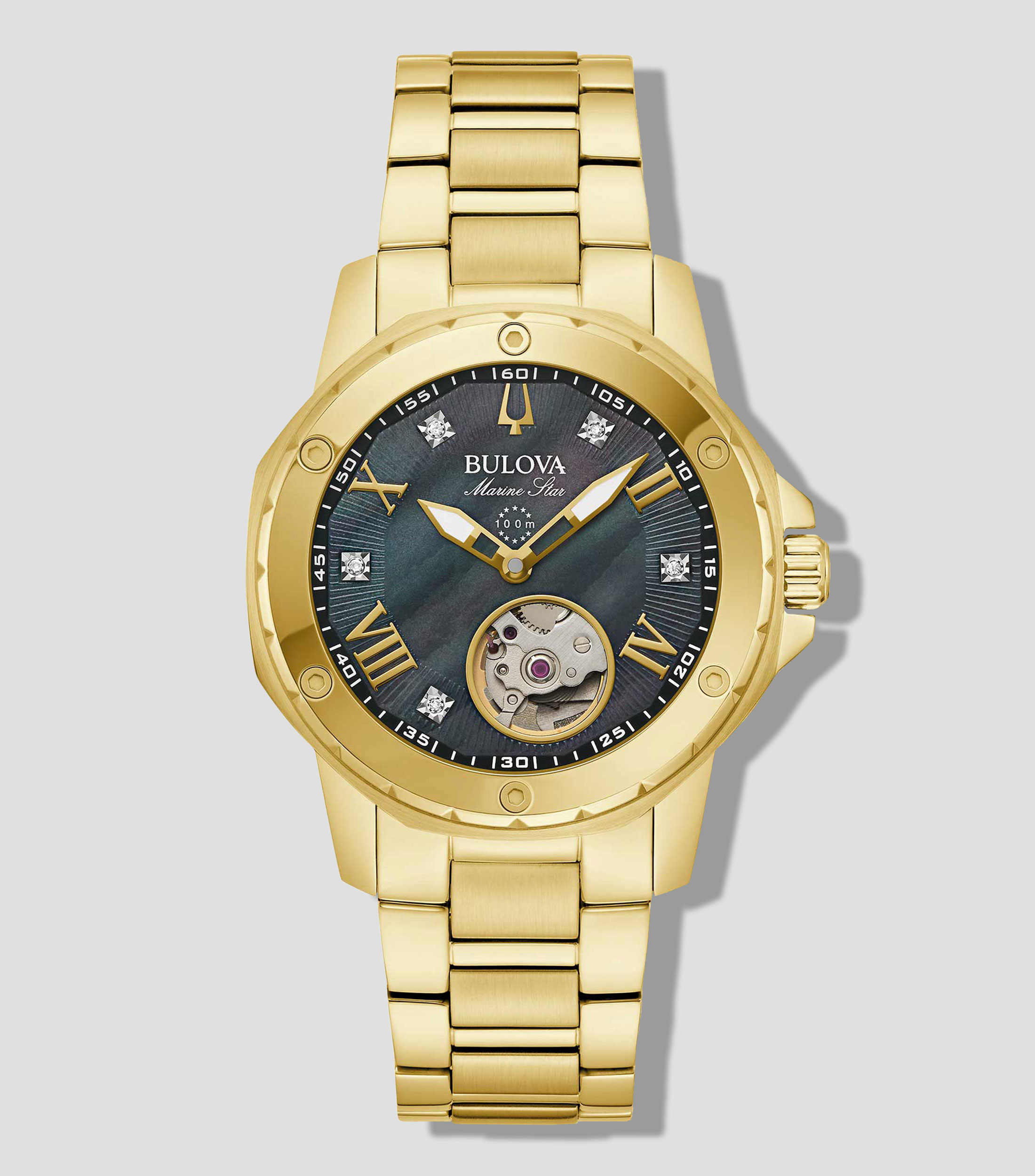Reloj para Mujer casual Marine Star Ladies - Serie A dorado