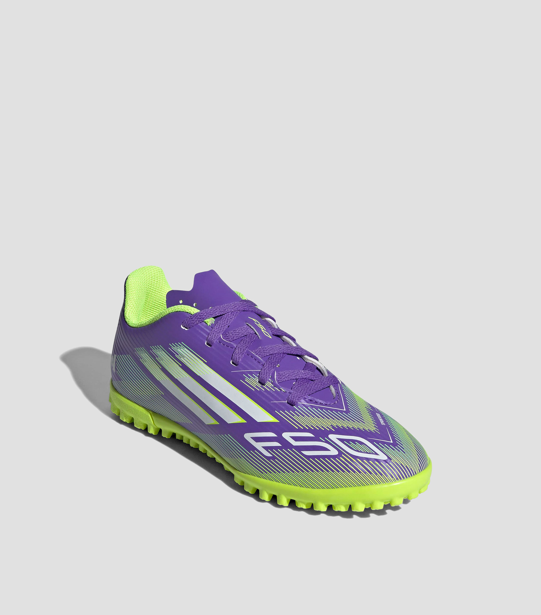 Tenis para fútbol rápido F50 Club Niños