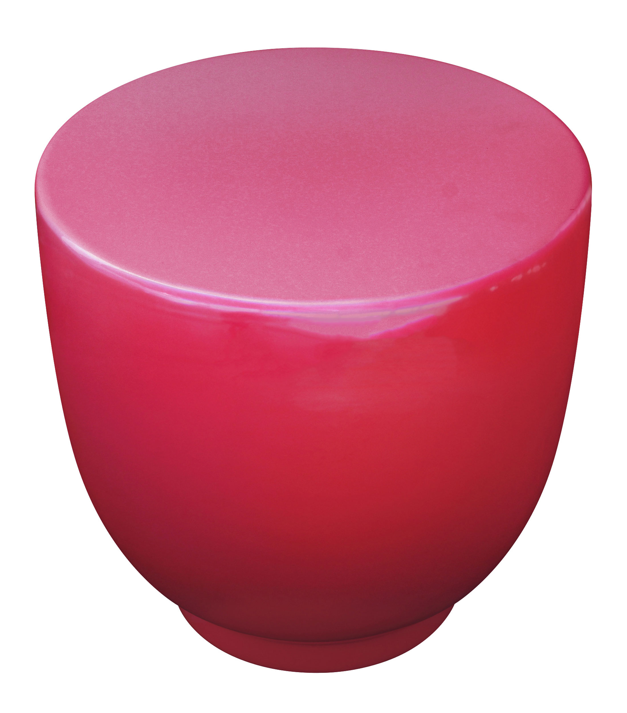 Mesa Auxiliar Exterior Roja