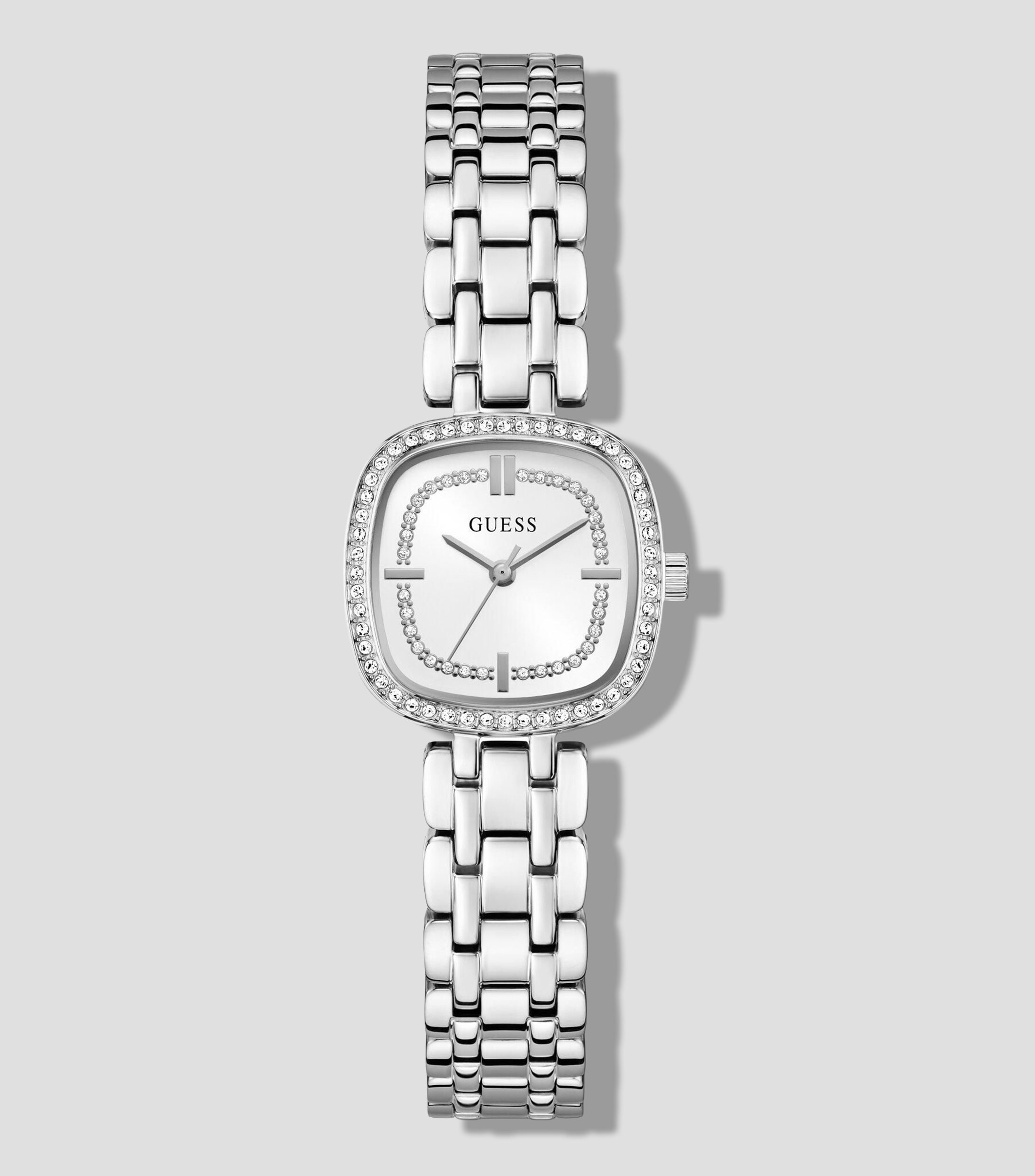 Reloj para Mujer Hazel casual plateado