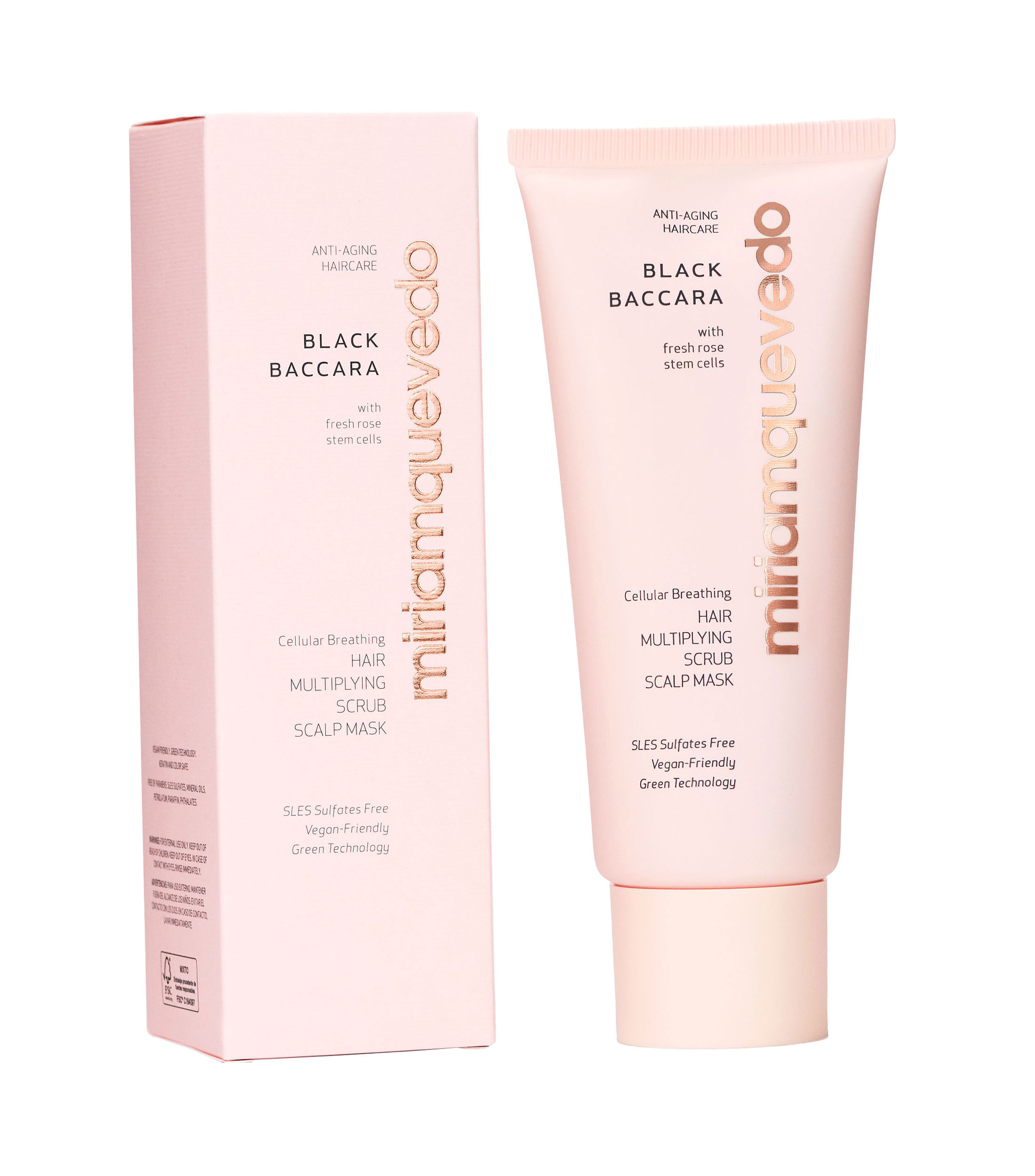 Mascarilla Exfoliante Black Bacc, 200 ml