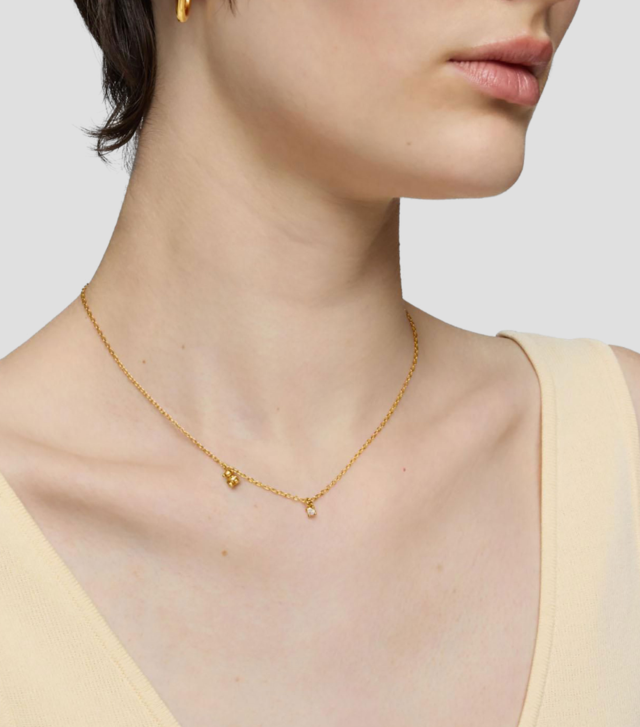 Collar corto Tous Bold Bear Mujer