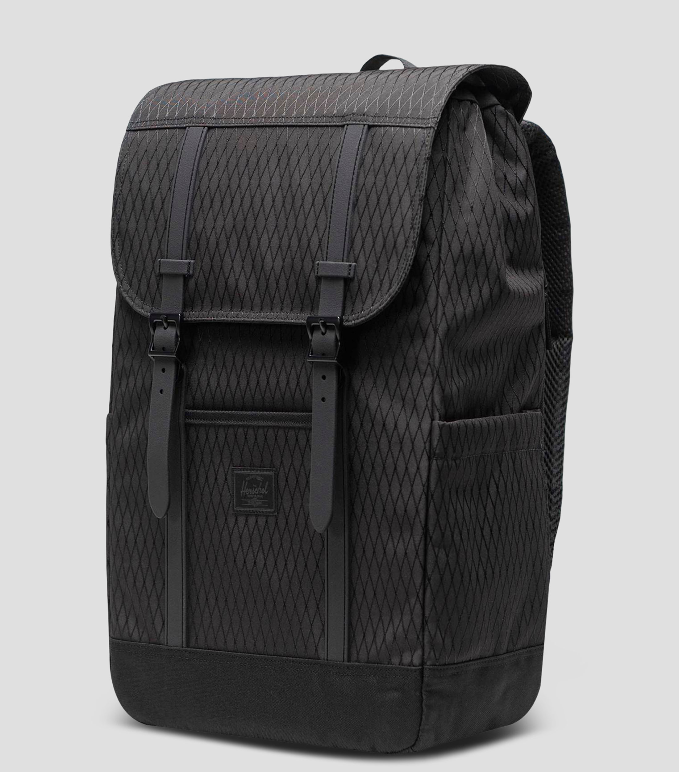 Mochila casual Retreat negra Hombre